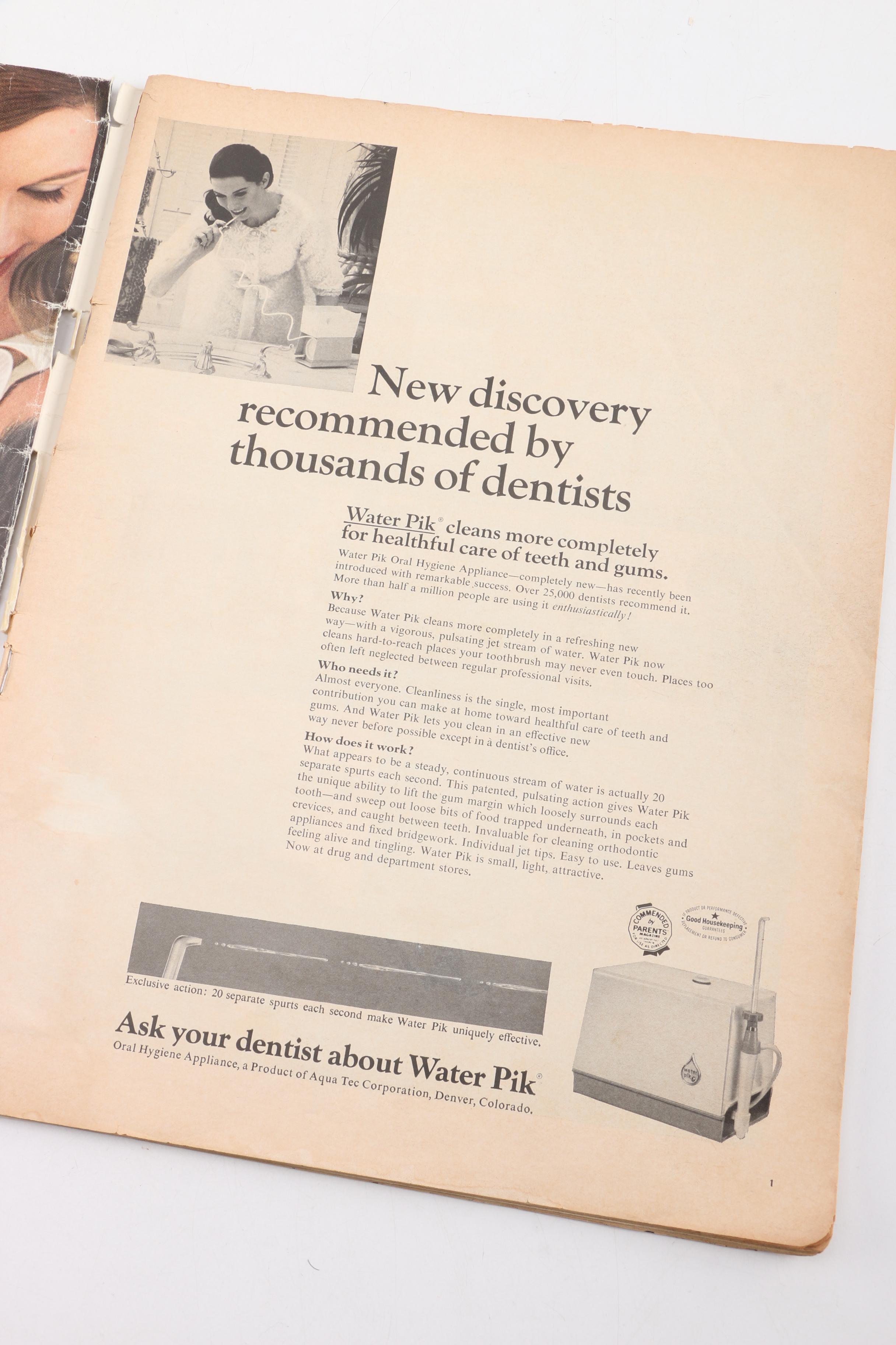 1964 Lady Bird Johnson Campaign and Luci Baines Johnson Memorabilia