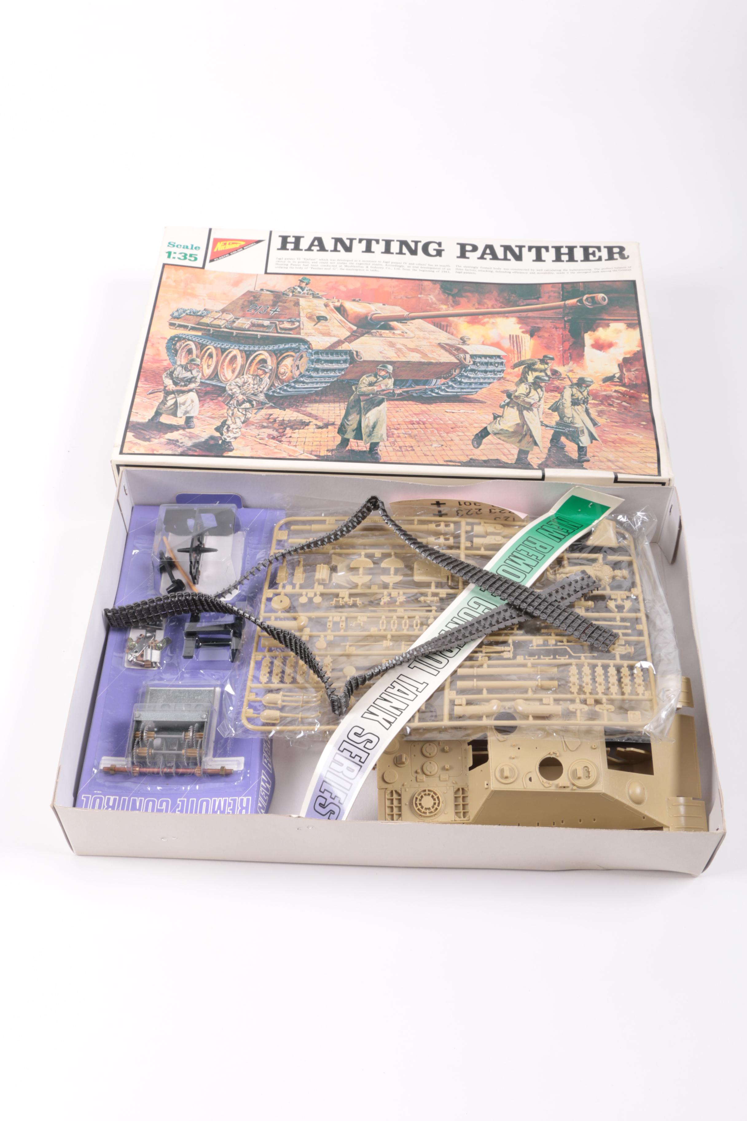 Assorted 1/35 Scale Military Model Kits