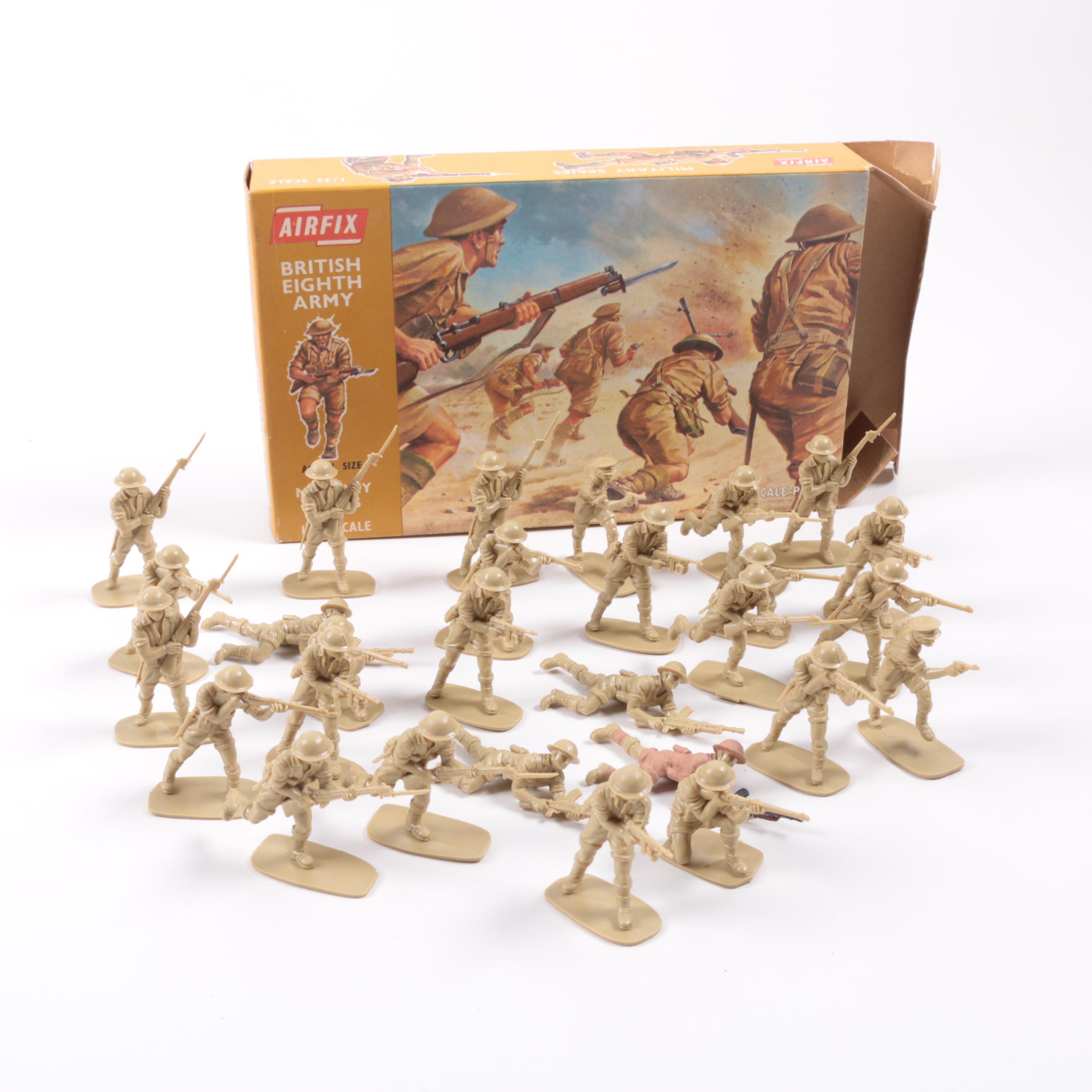 Assorted 1/35 Scale Military Model Kits