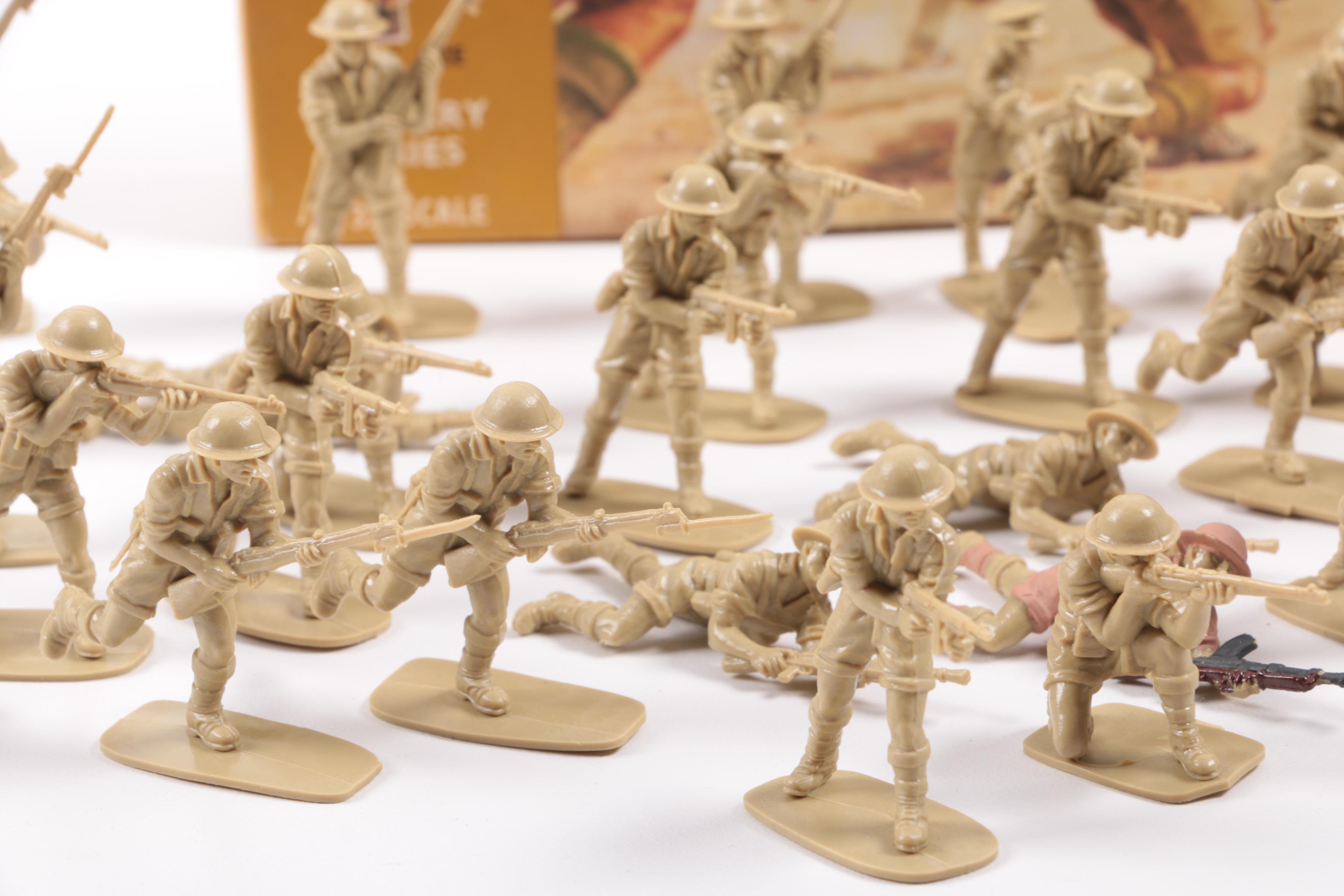 Assorted 1/35 Scale Military Model Kits