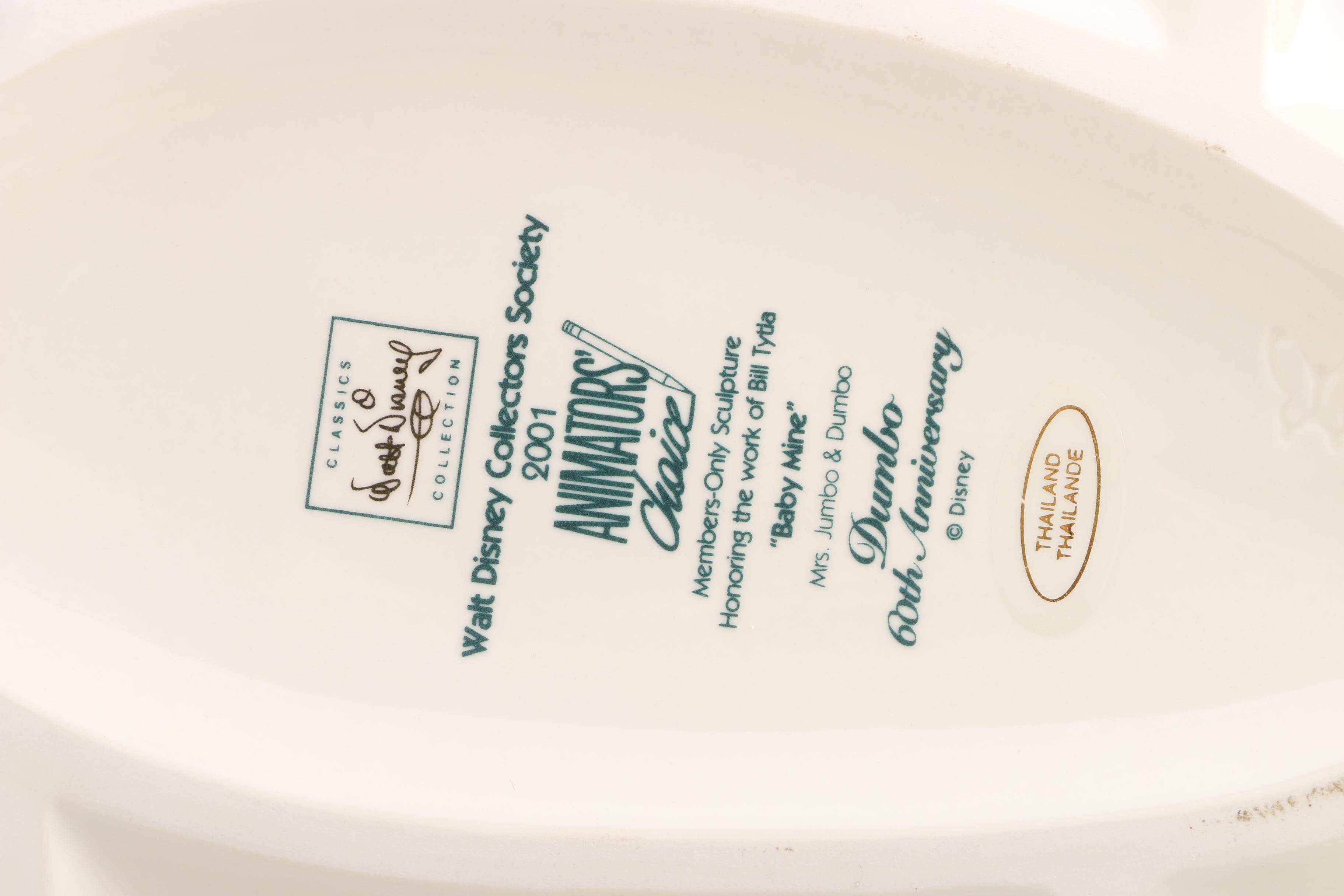 Walt Disney Figurine Collection Including Bambi, Dumbo, Cinderella in Boxes