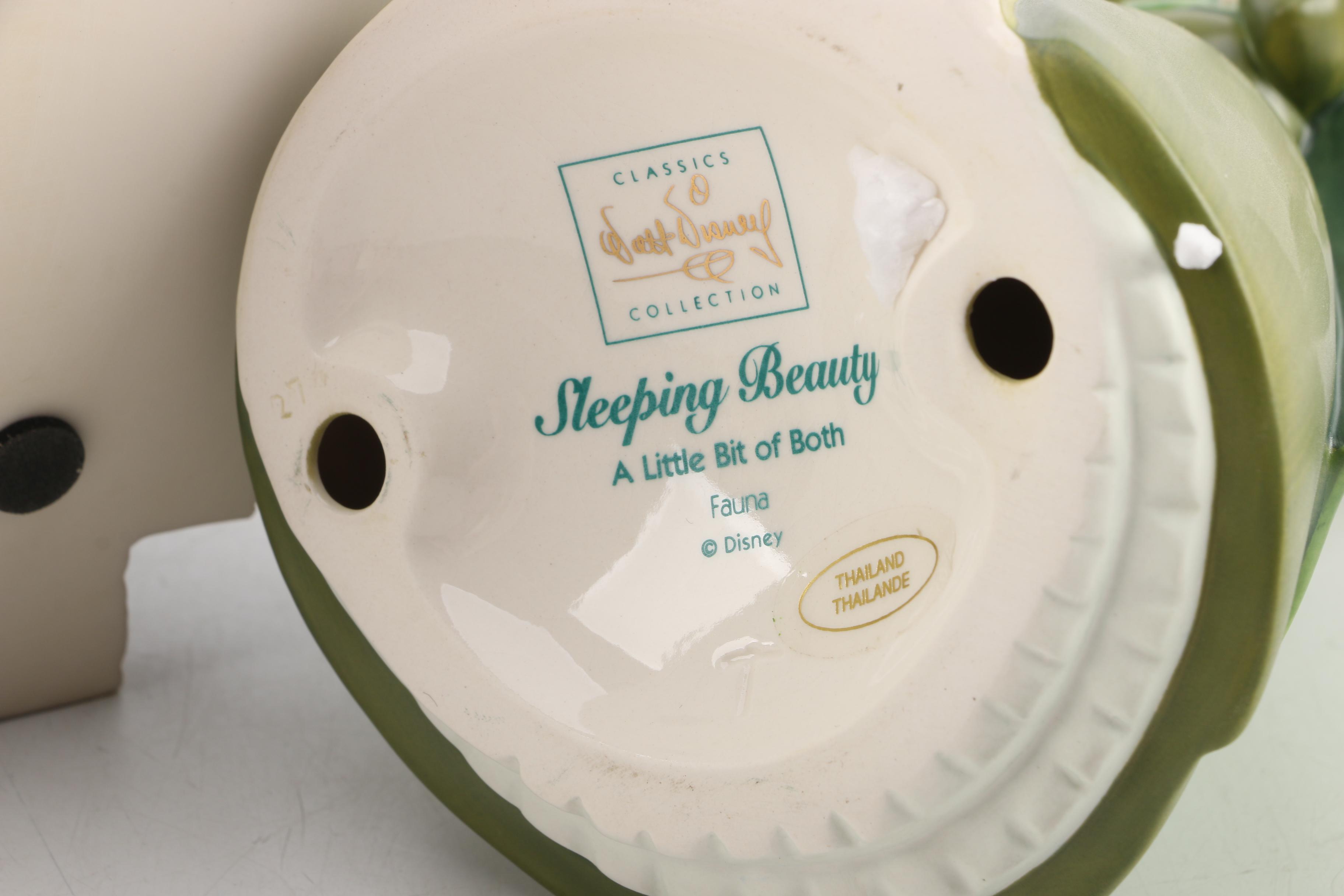 Walt Disney Figurine Collection Including Bambi, Dumbo, Cinderella in Boxes