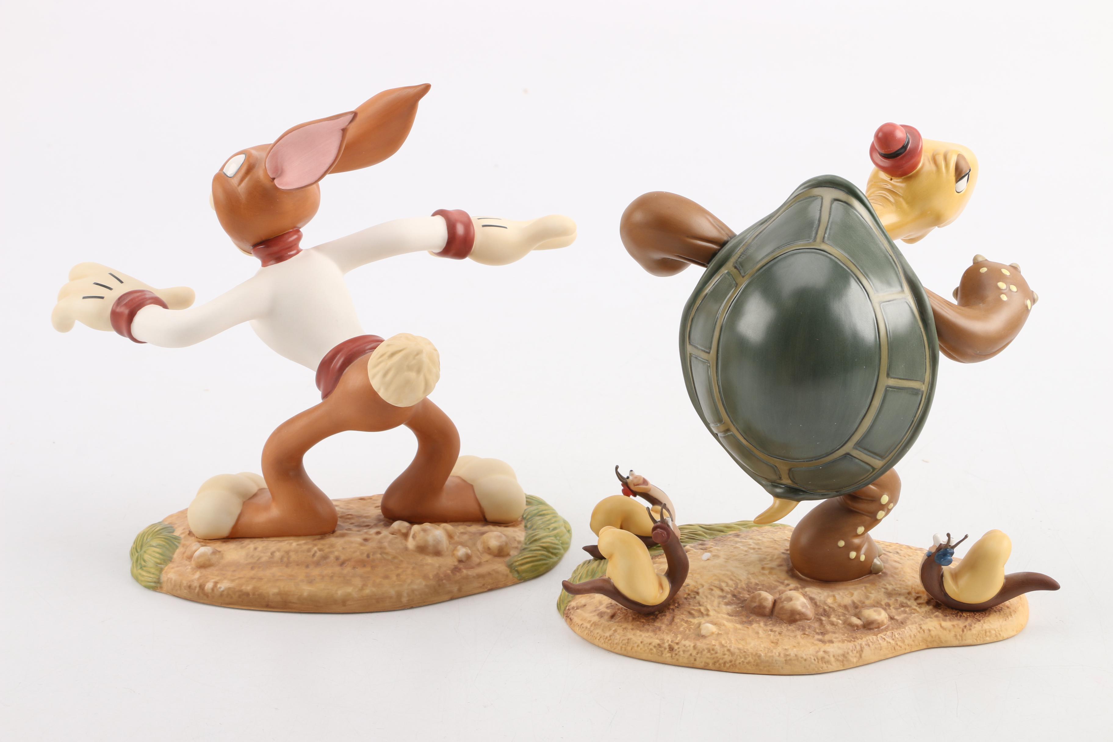 Walt Disney Figurine Collection Including Bambi, Dumbo, Cinderella in Boxes