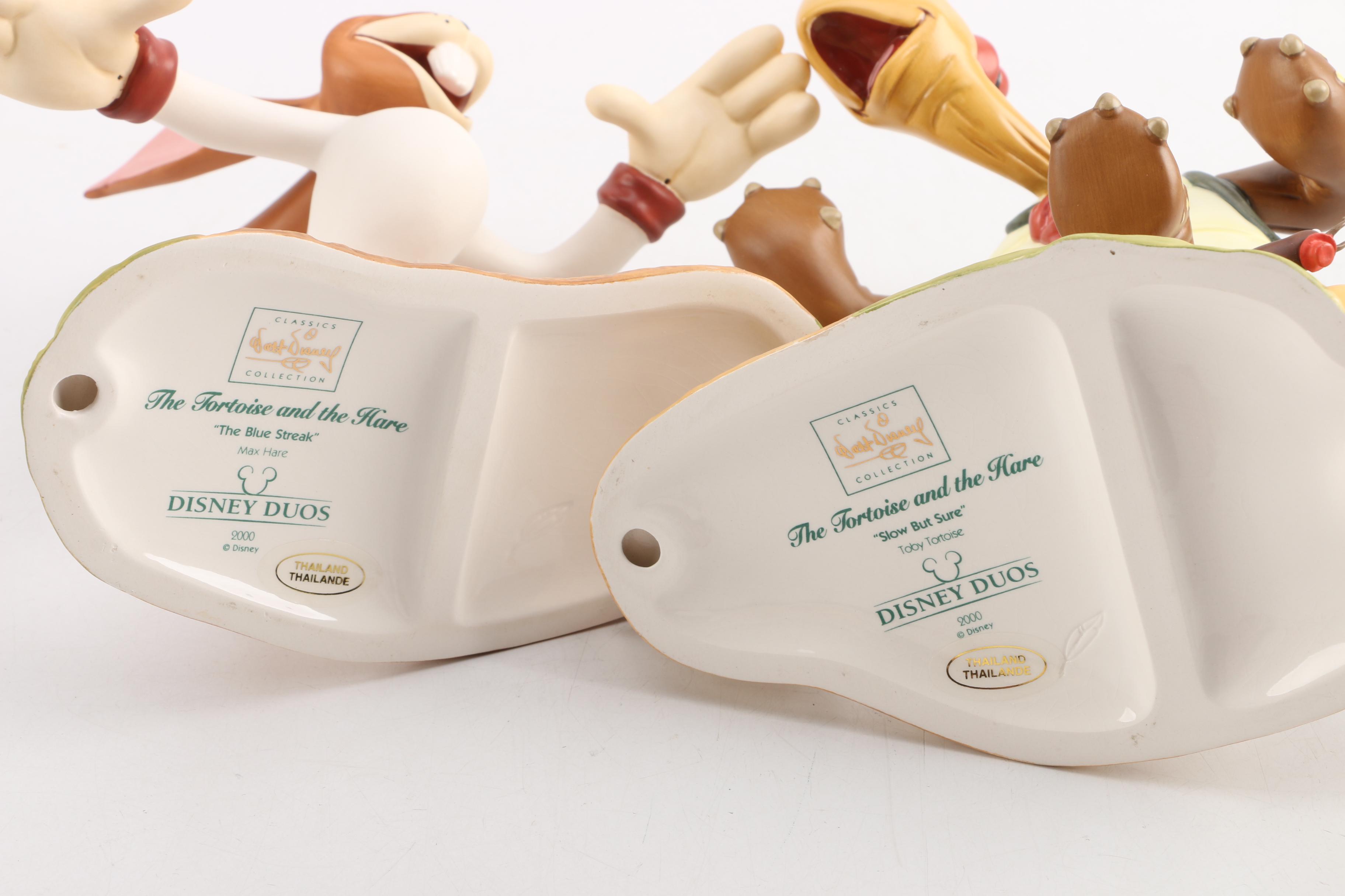 Walt Disney Figurine Collection Including Bambi, Dumbo, Cinderella in Boxes