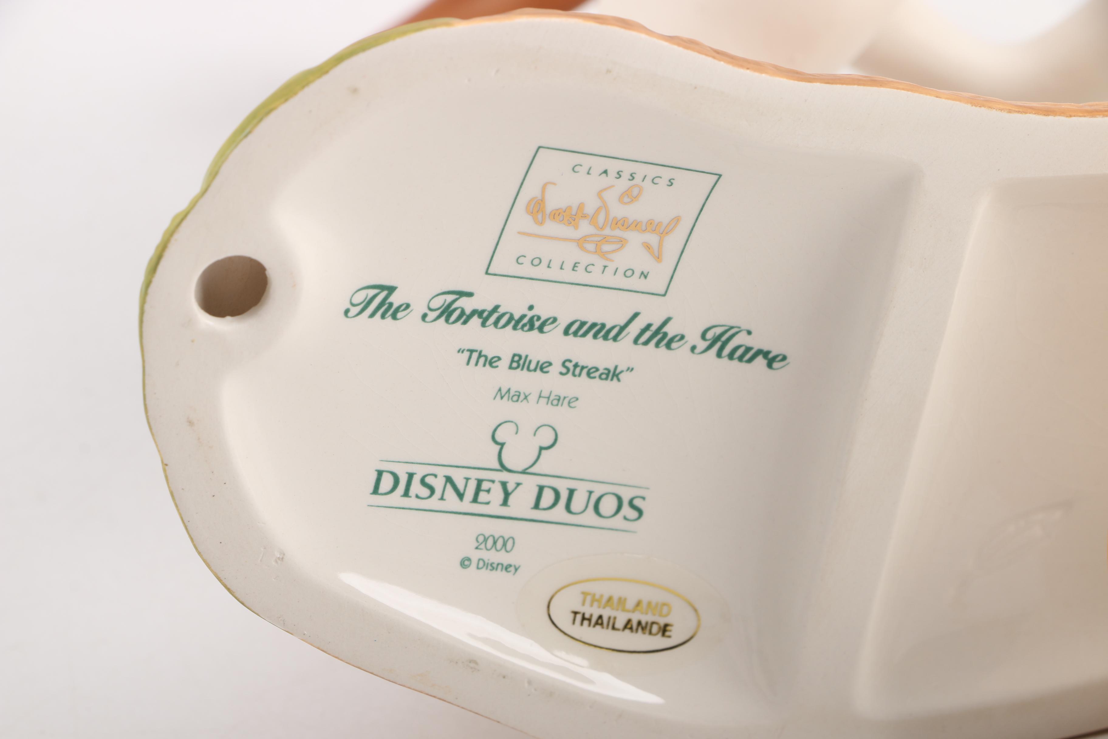 Walt Disney Figurine Collection Including Bambi, Dumbo, Cinderella in Boxes