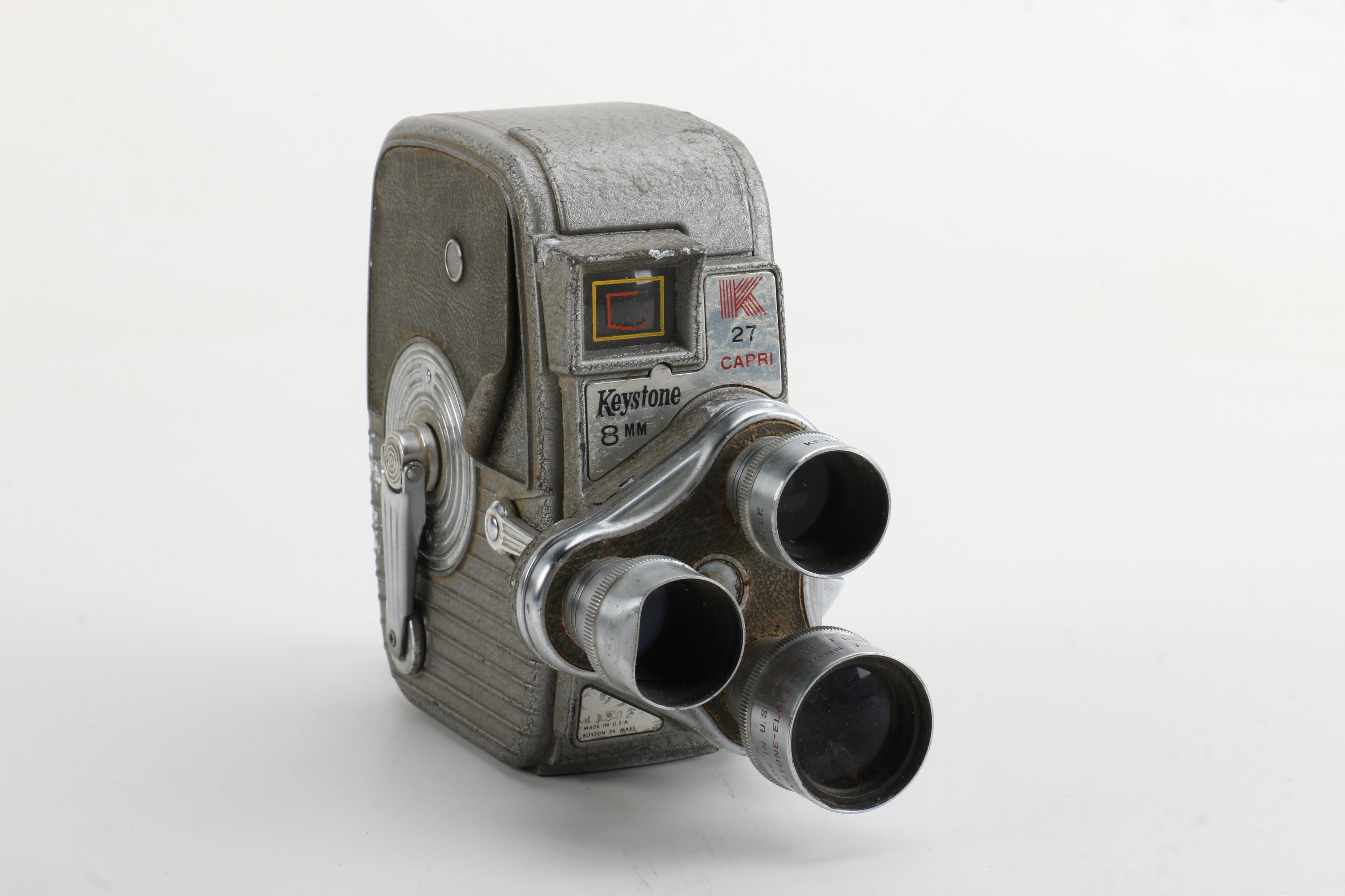 Keystone K27 Capri 8mm Video Camera