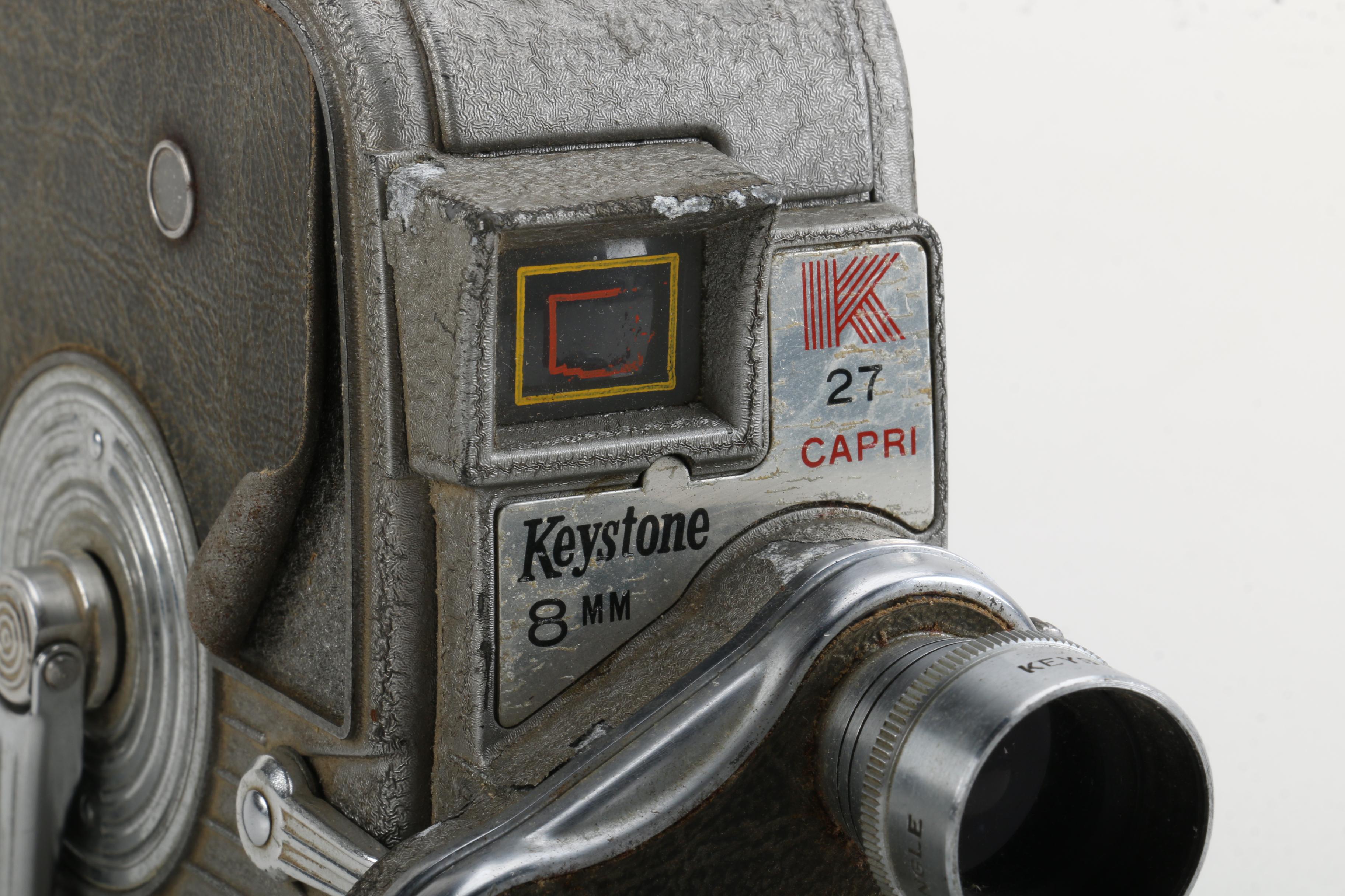 Keystone K27 Capri 8mm Video Camera