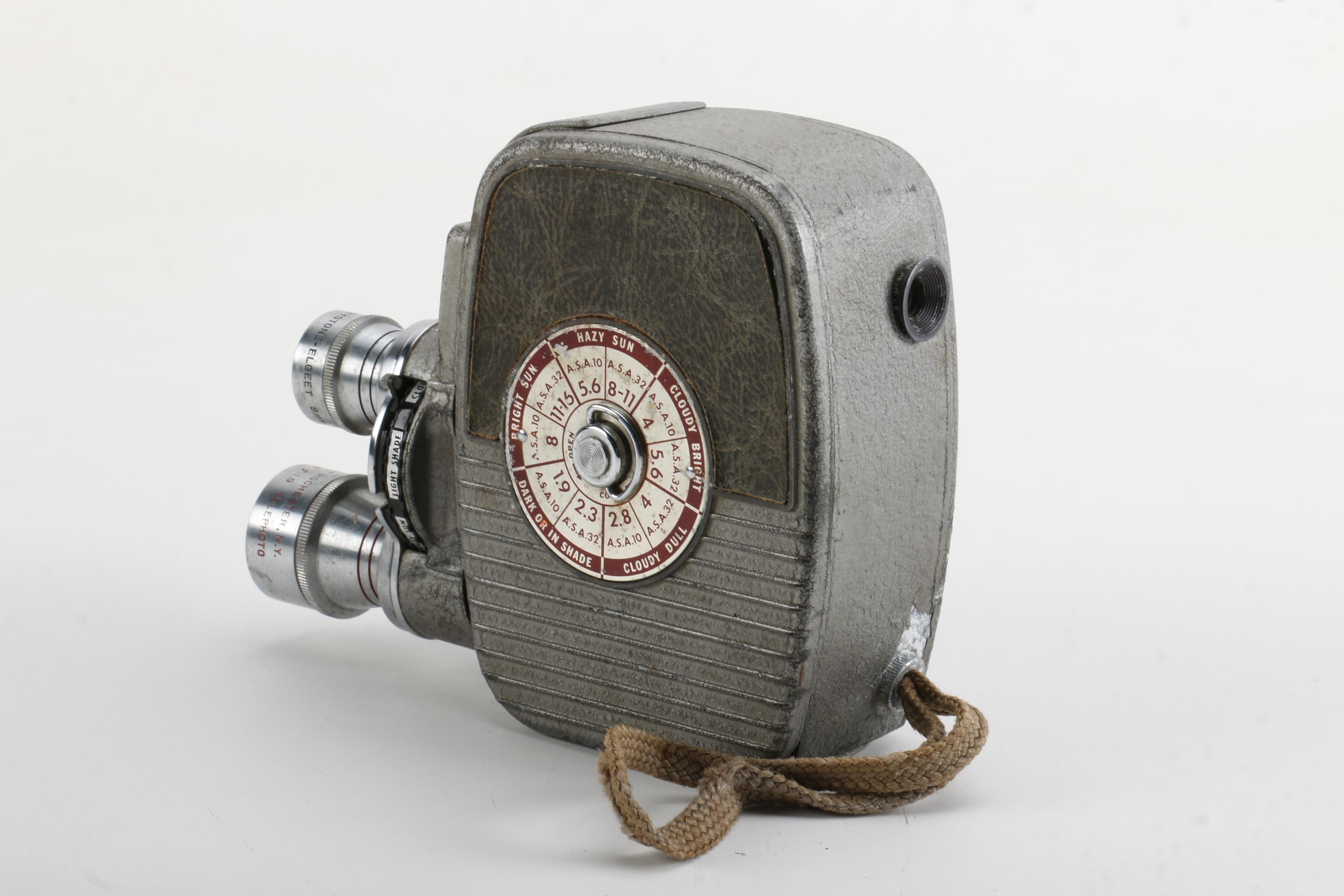 Keystone K27 Capri 8mm Video Camera