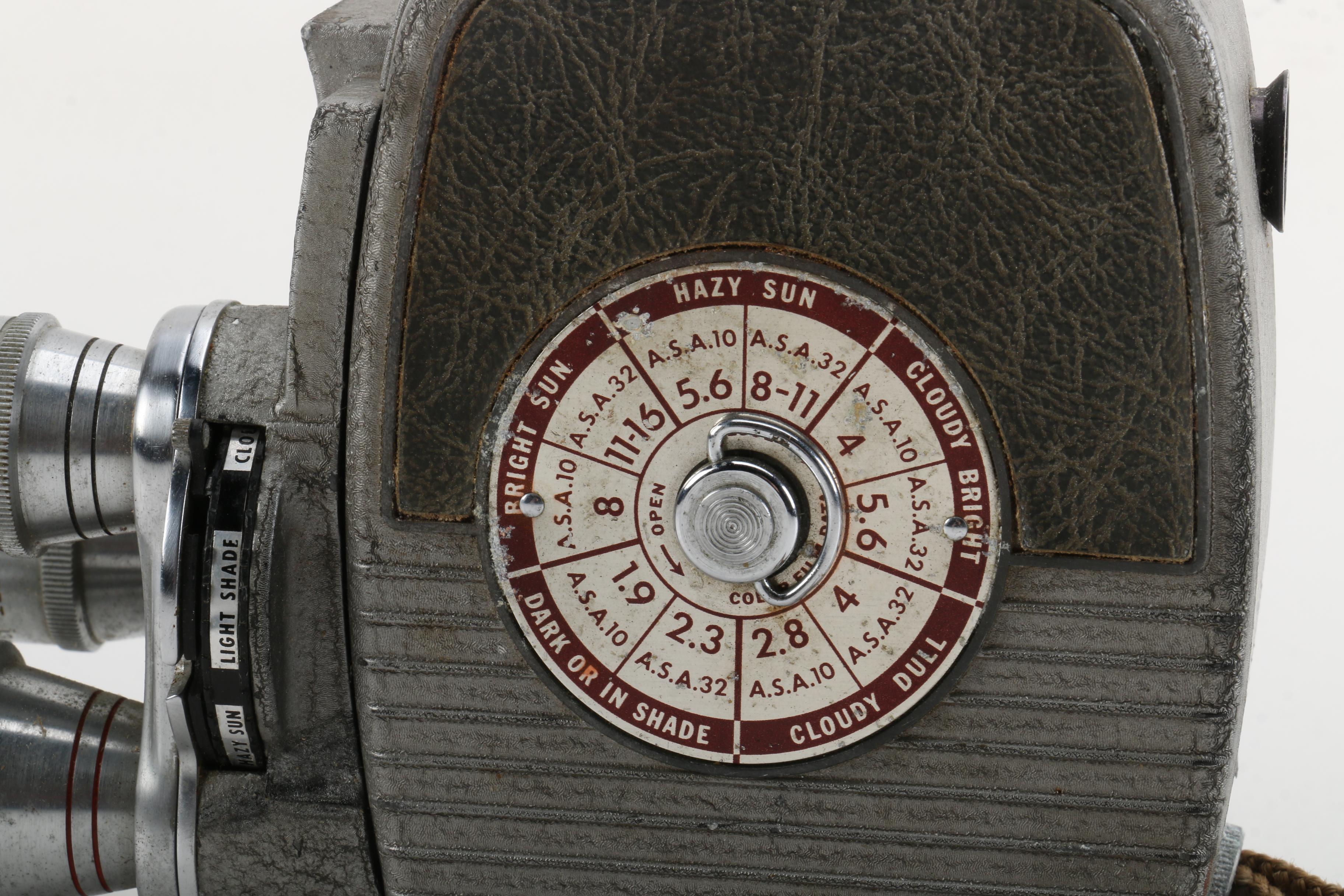 Keystone K27 Capri 8mm Video Camera