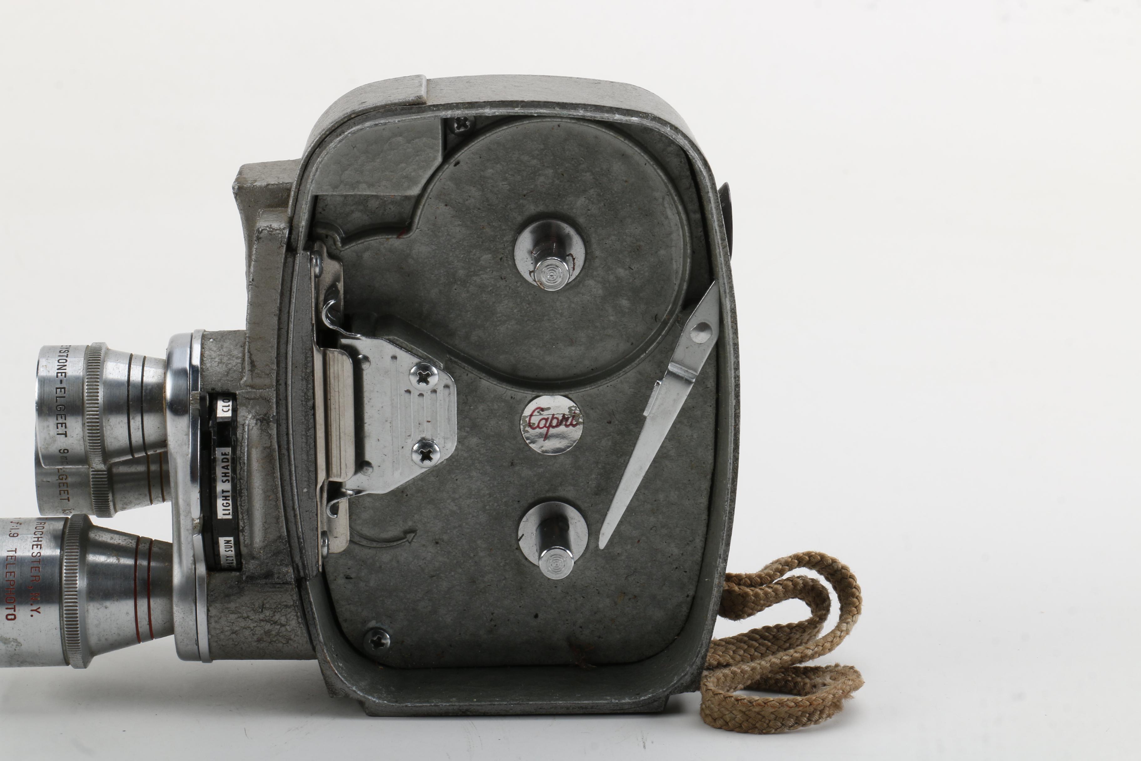 Keystone K27 Capri 8mm Video Camera