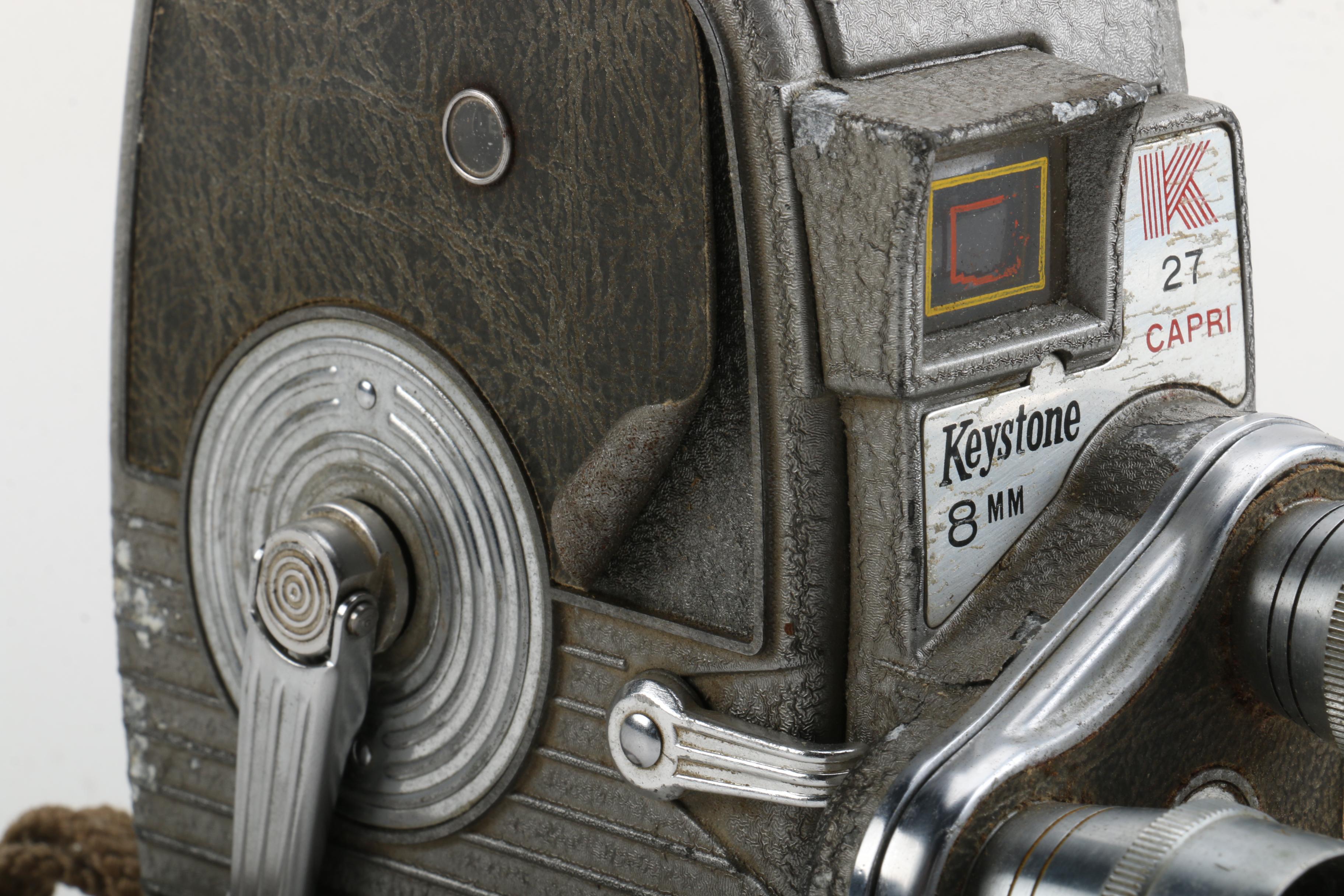 Keystone K27 Capri 8mm Video Camera