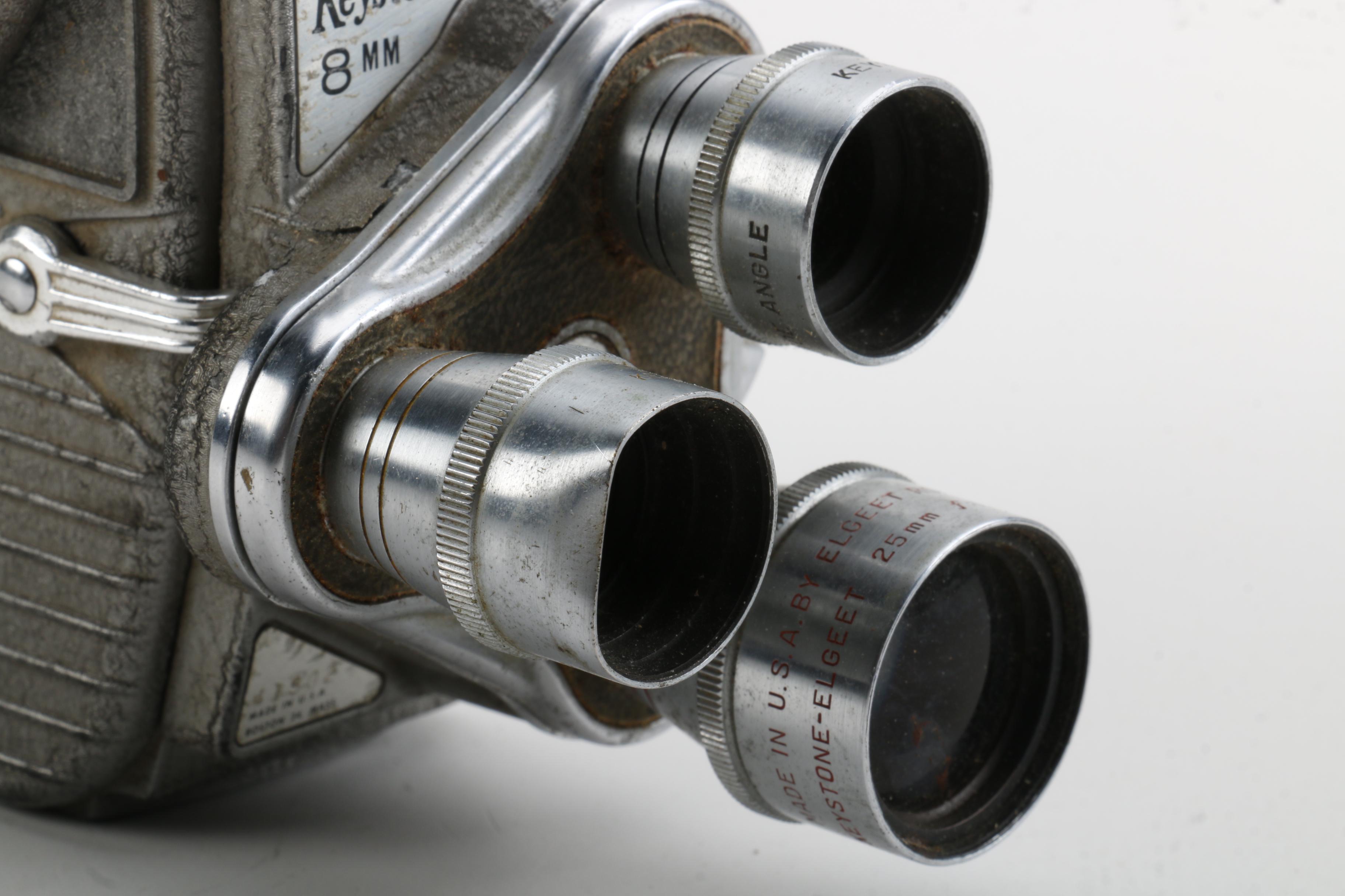 Keystone K27 Capri 8mm Video Camera