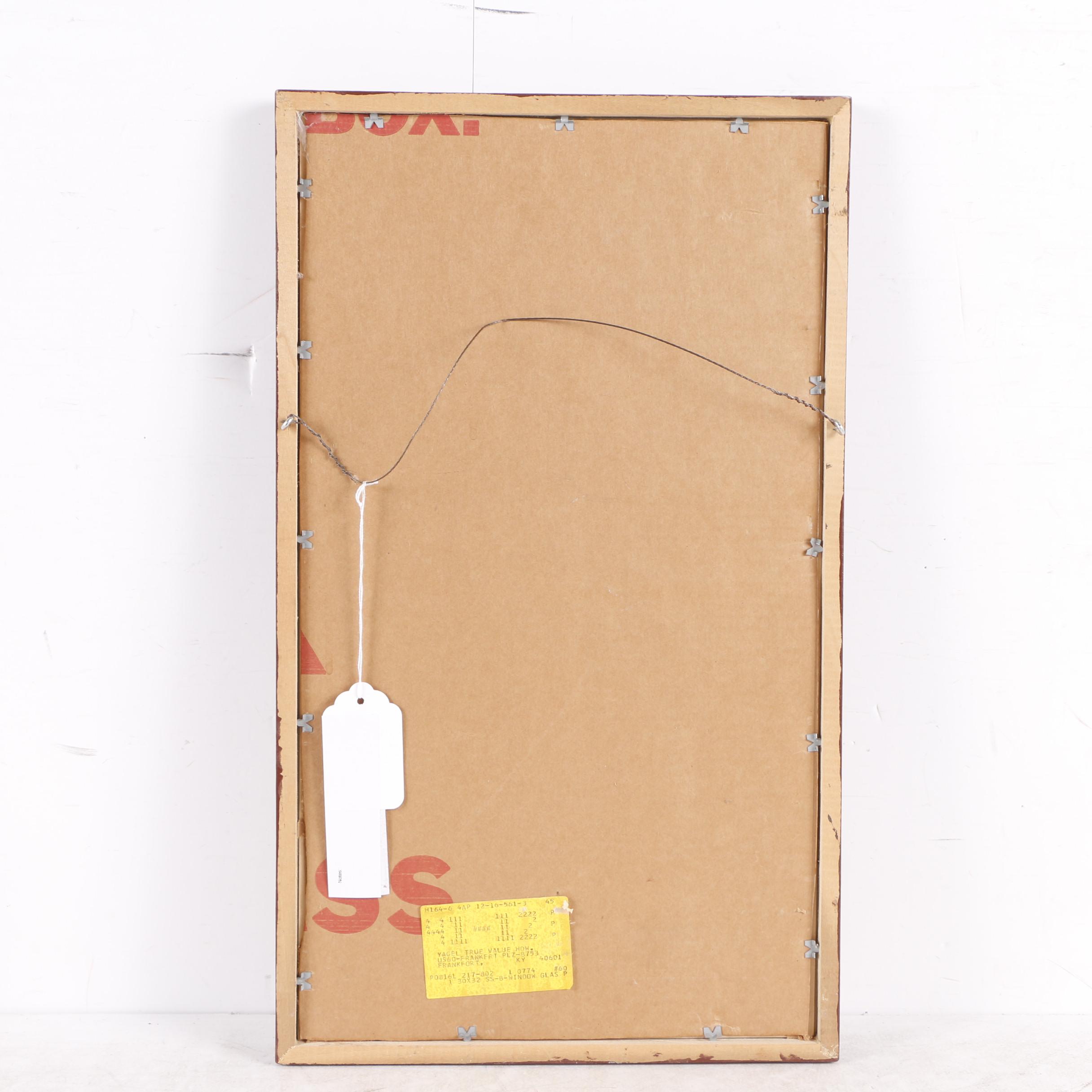 Letterpress Print After Benjamin Rush's "A Moral and Physical Thermometer"