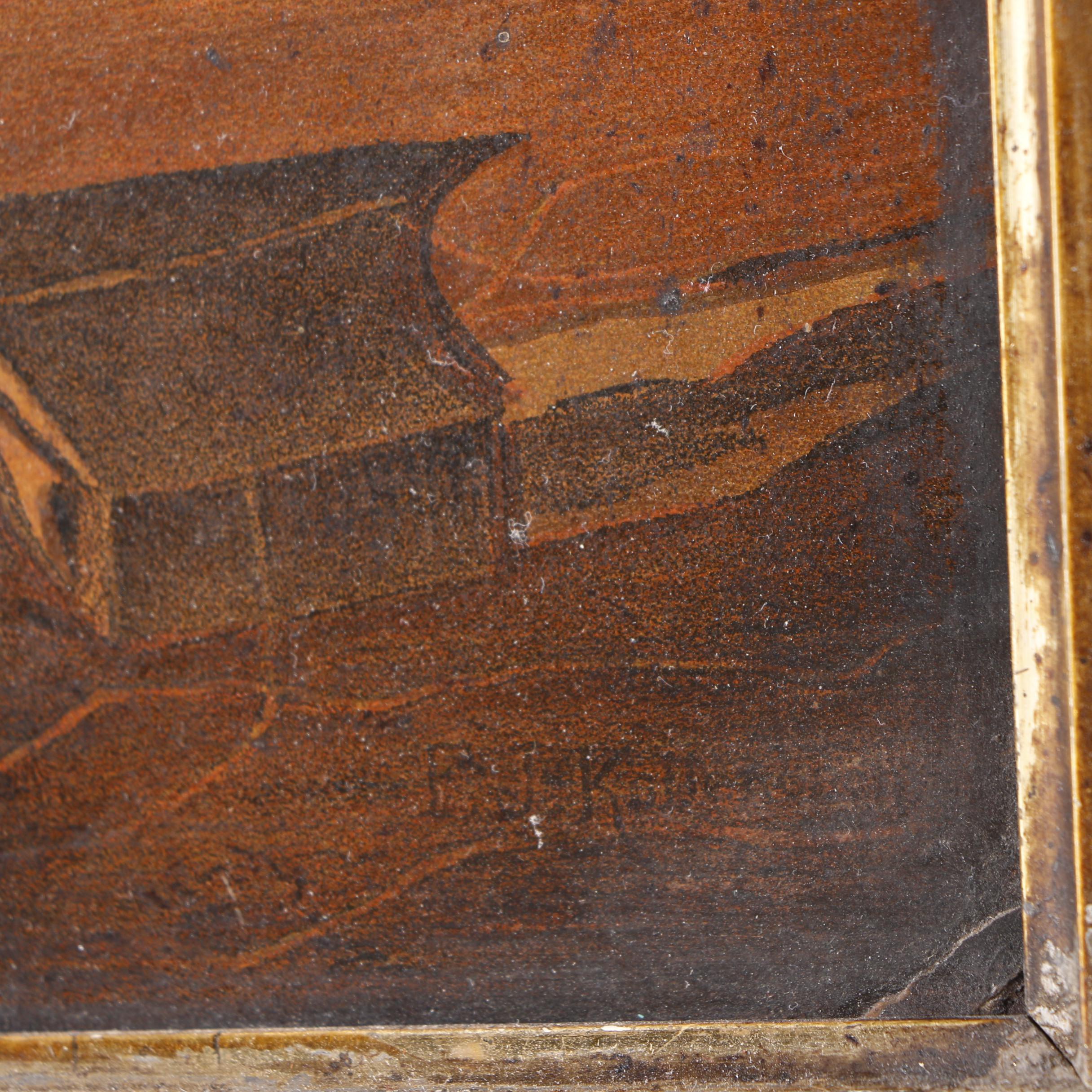 Late 19th Century Chromolithograph