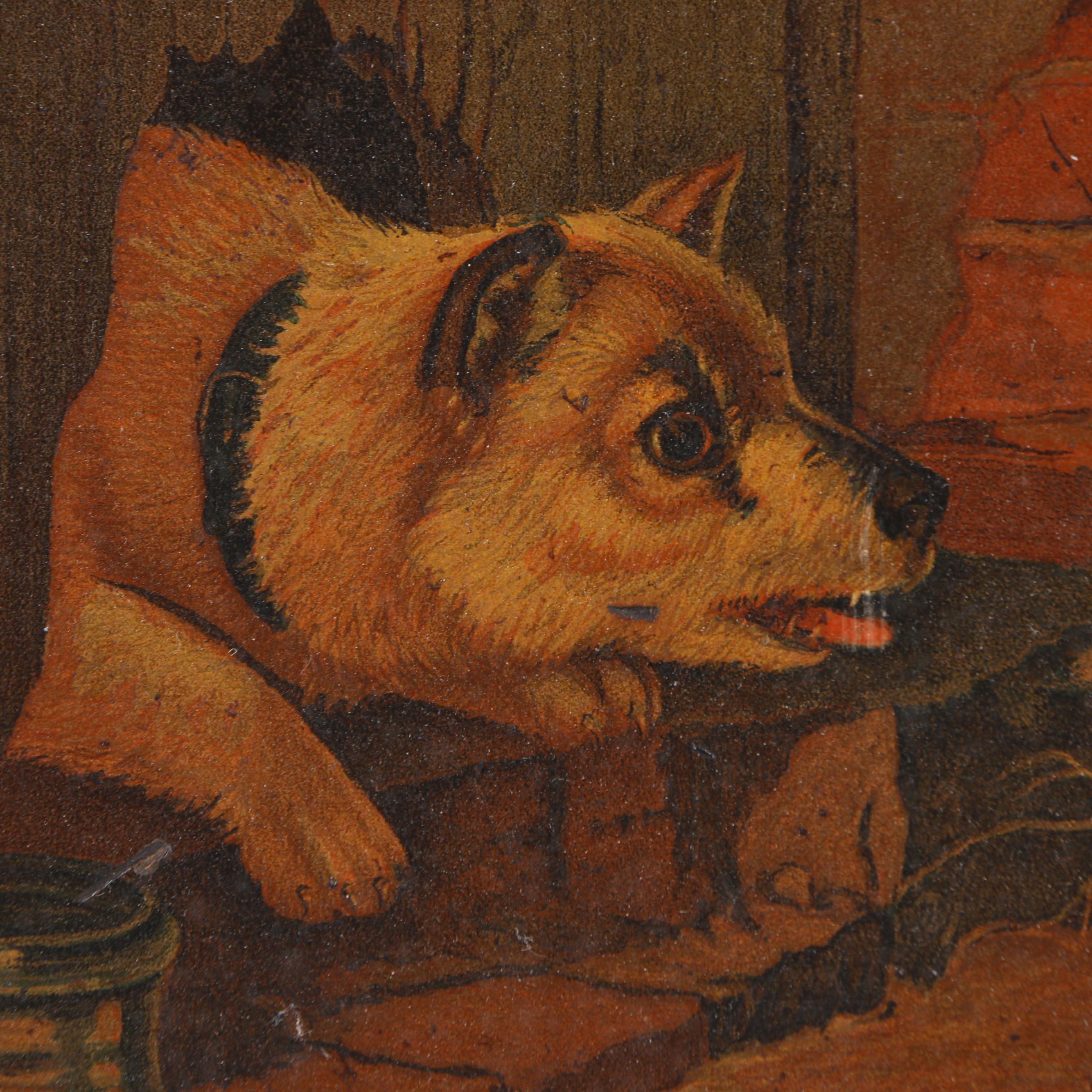 Late 19th Century Chromolithograph