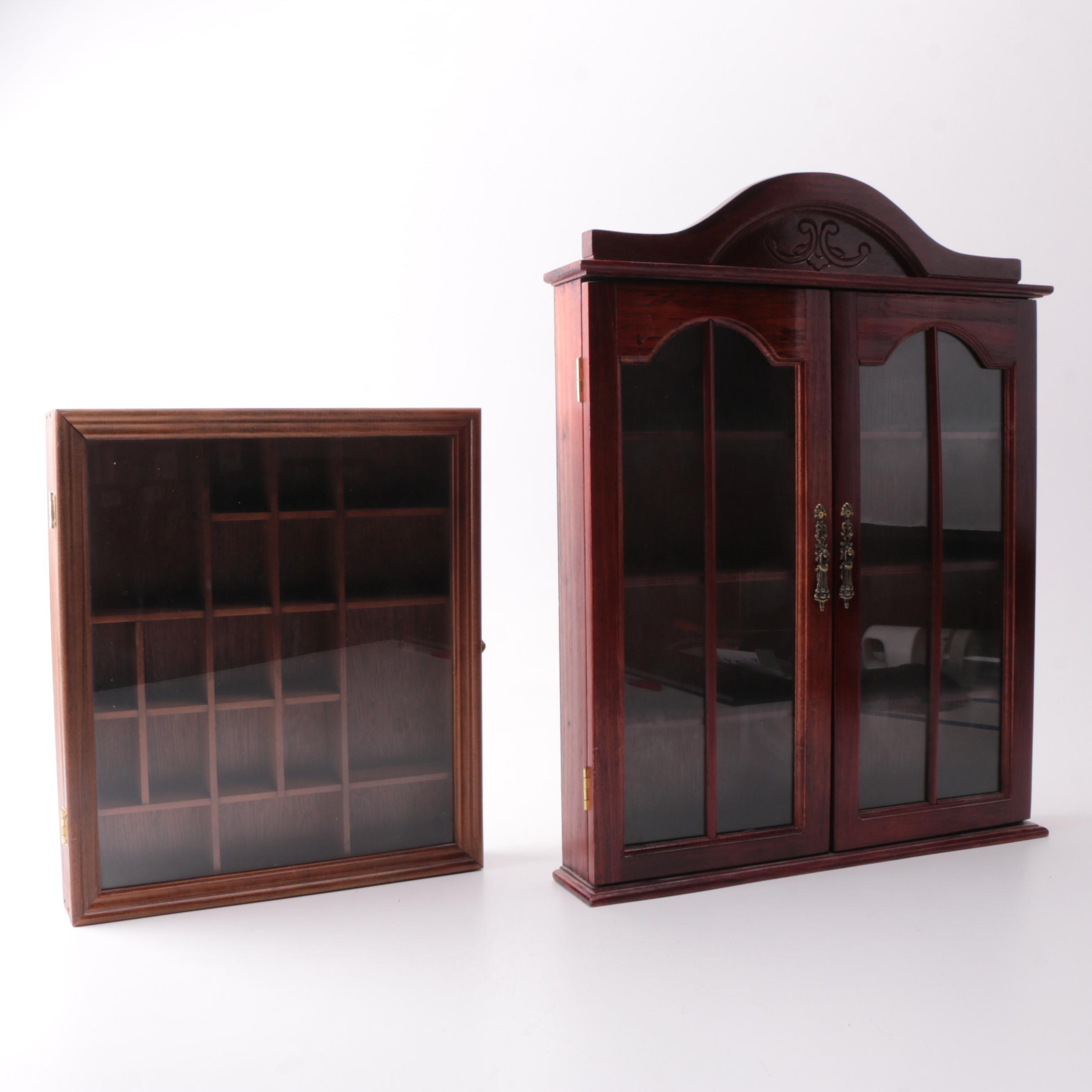 Wooden Shadow Boxes/Shelves