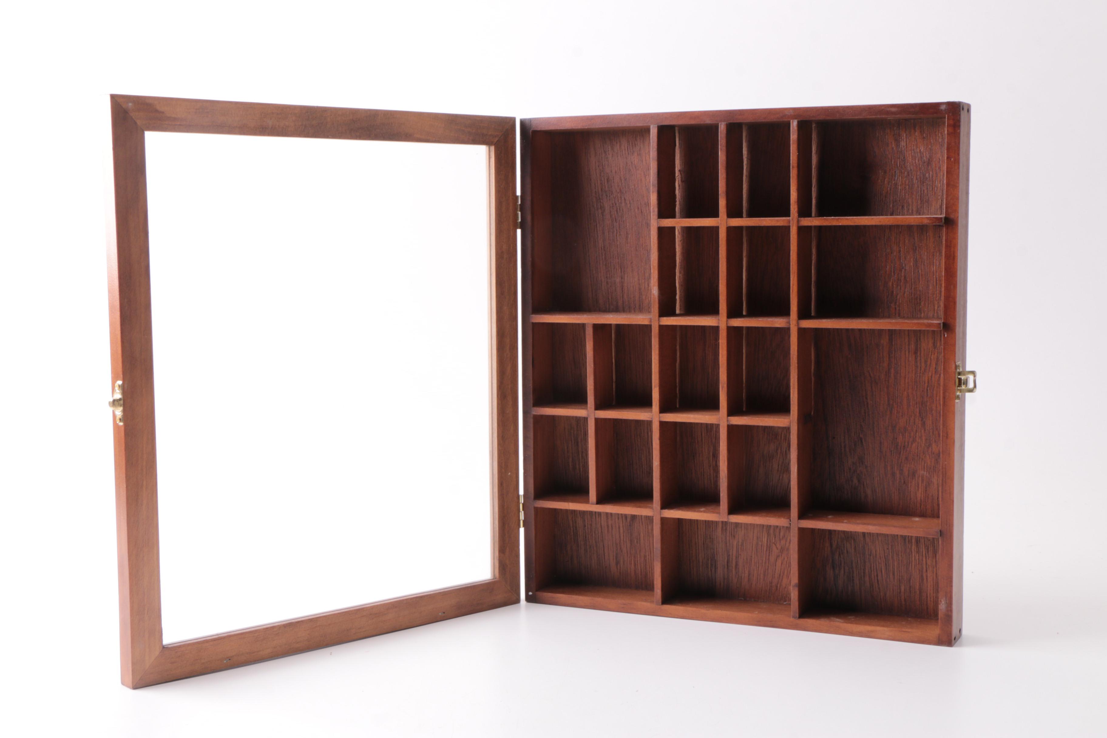 Wooden Shadow Boxes/Shelves
