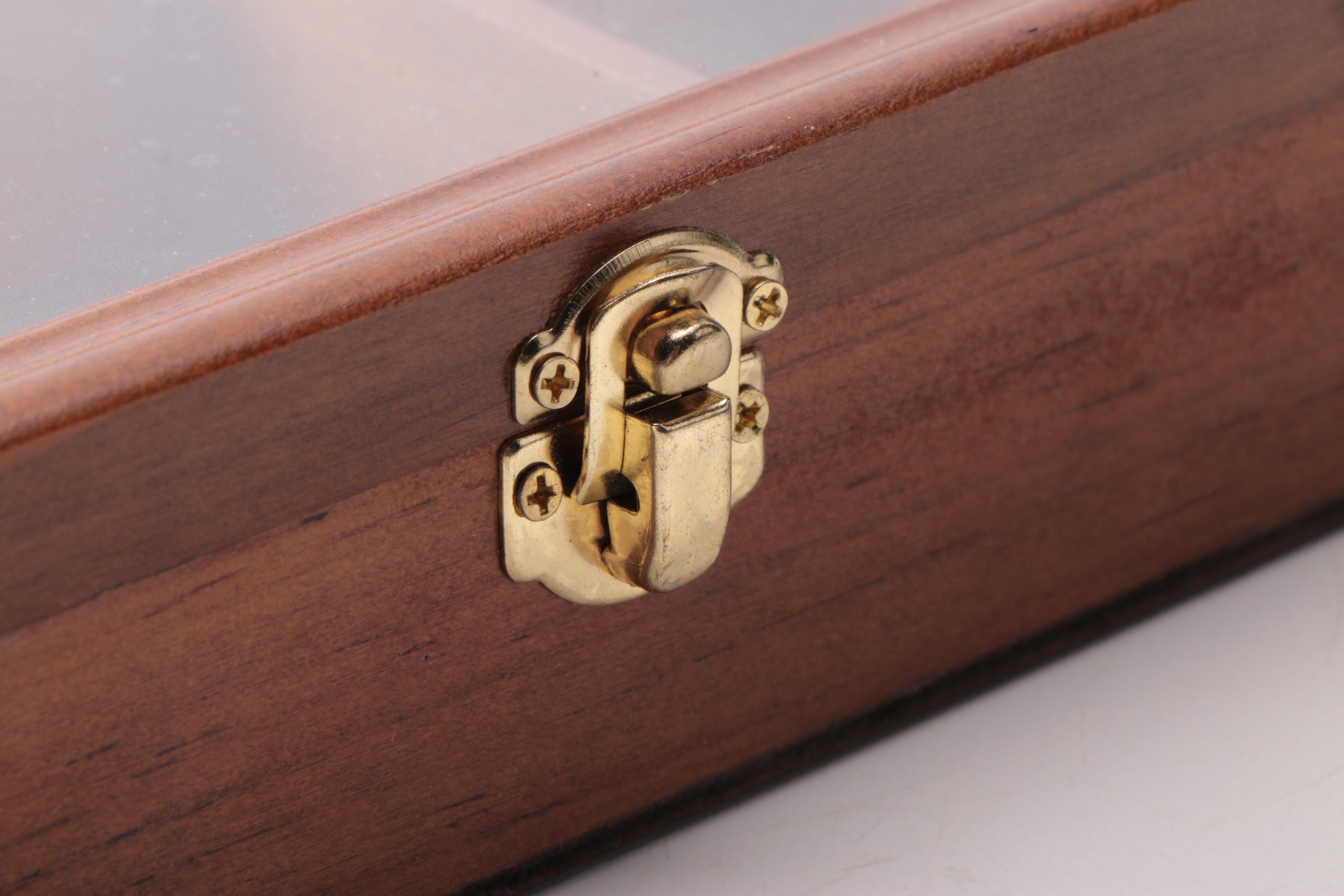 Wooden Shadow Boxes/Shelves