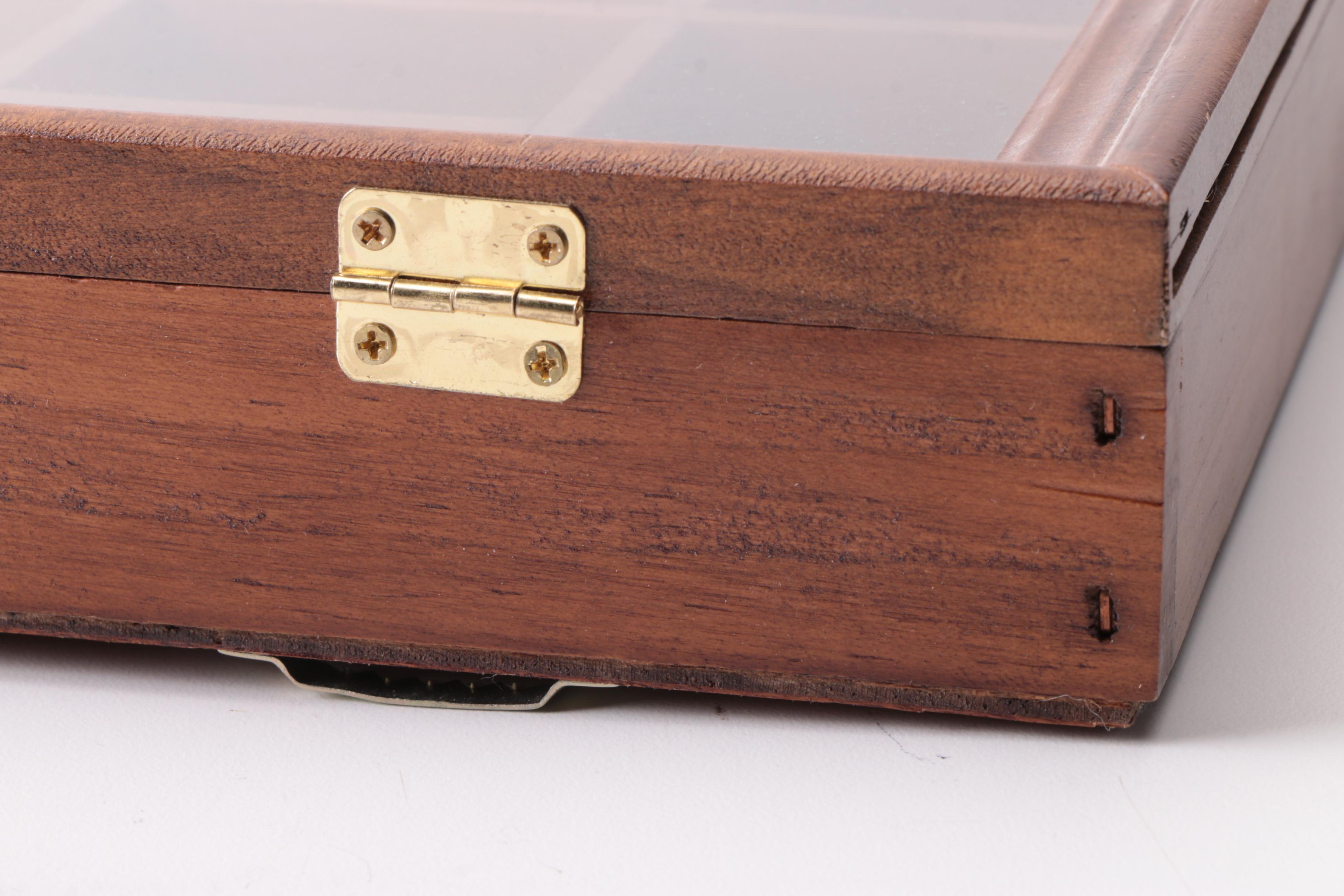 Wooden Shadow Boxes/Shelves