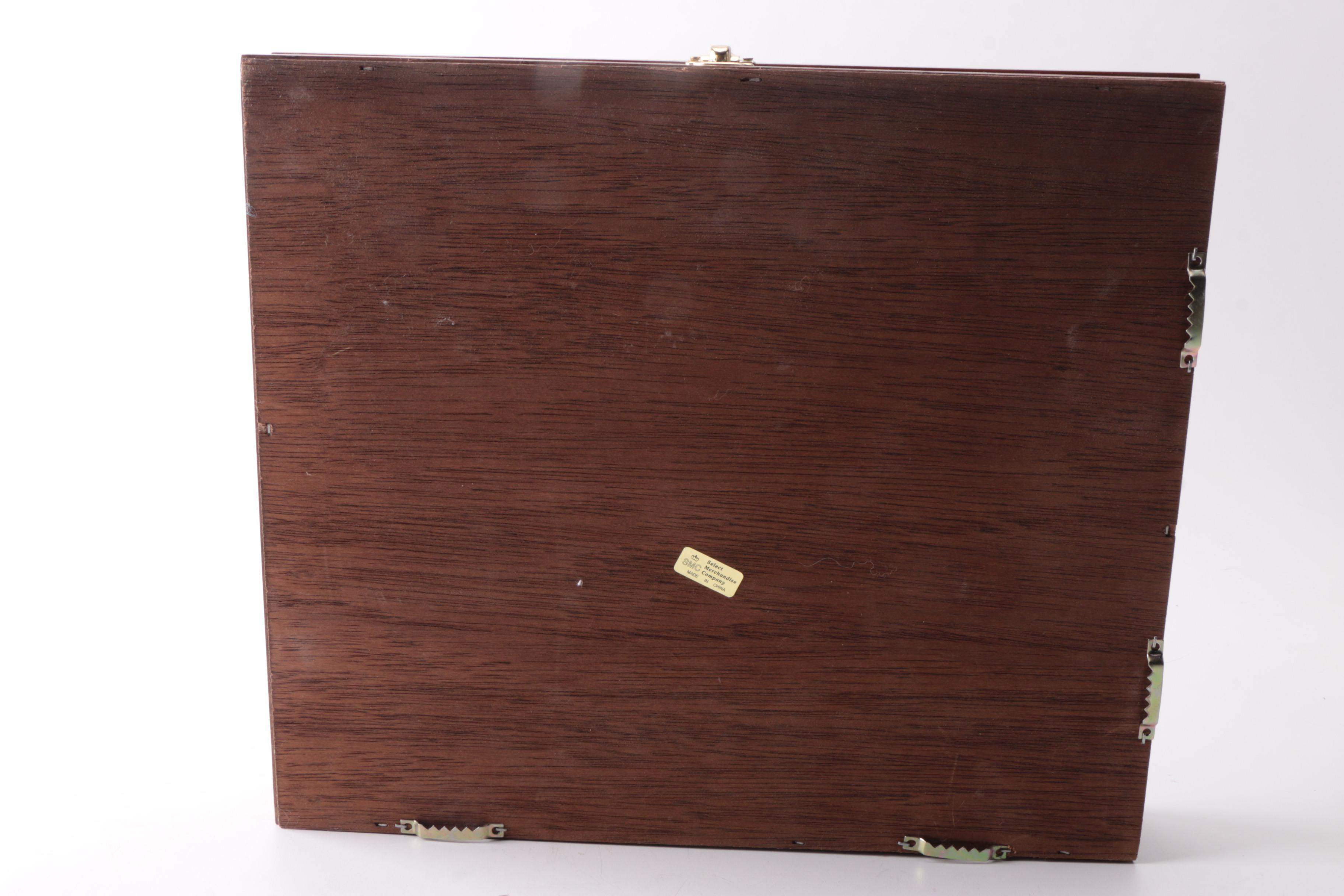 Wooden Shadow Boxes/Shelves