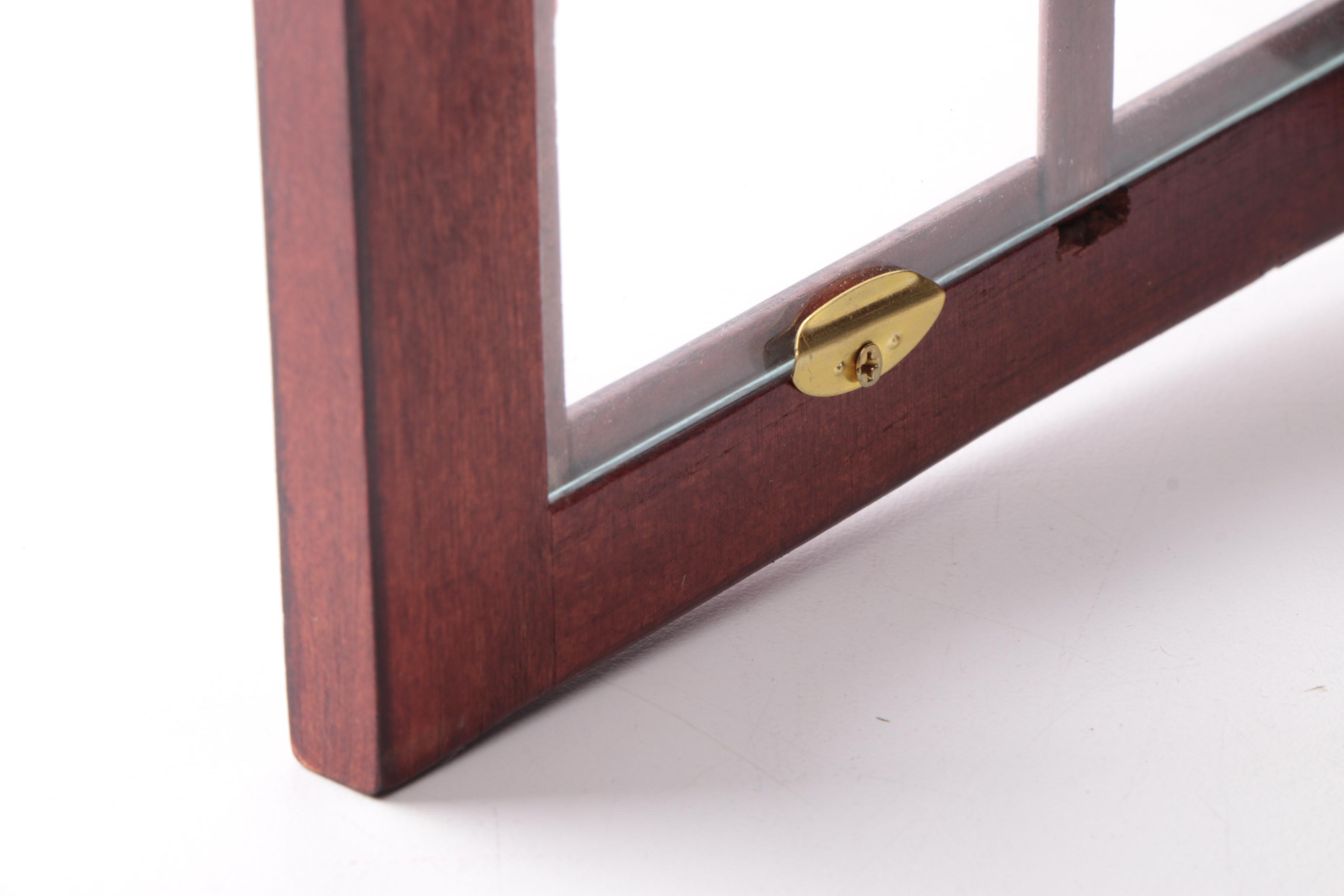 Wooden Shadow Boxes/Shelves