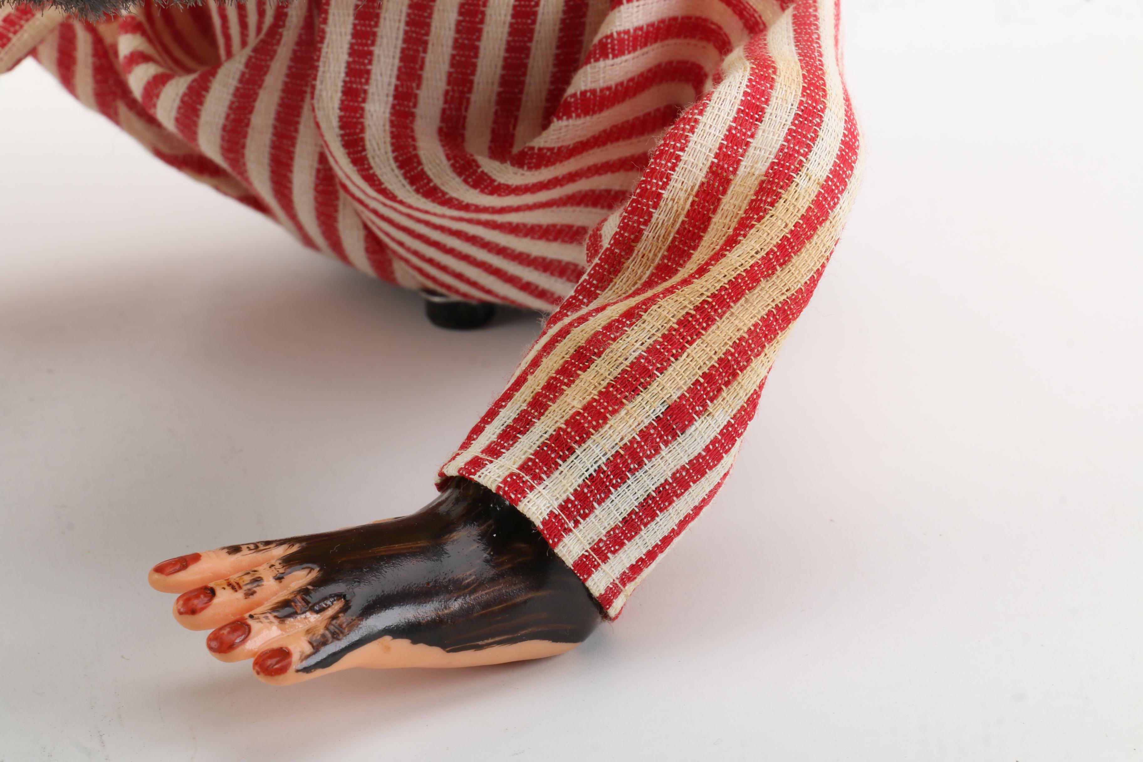 1960s "Musical Jolly Chimp" Cymbal-Banging Monkey Toy