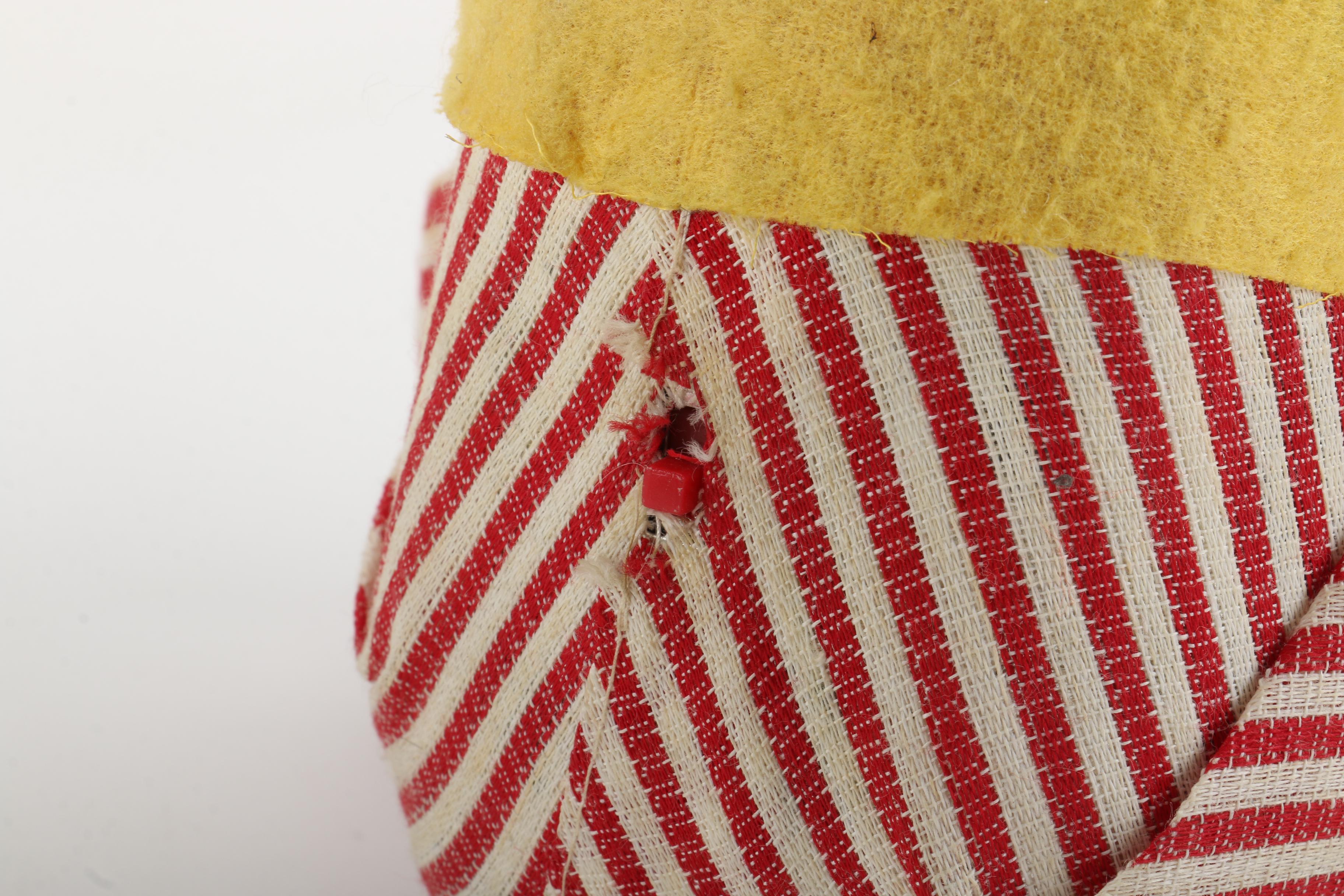 1960s "Musical Jolly Chimp" Cymbal-Banging Monkey Toy