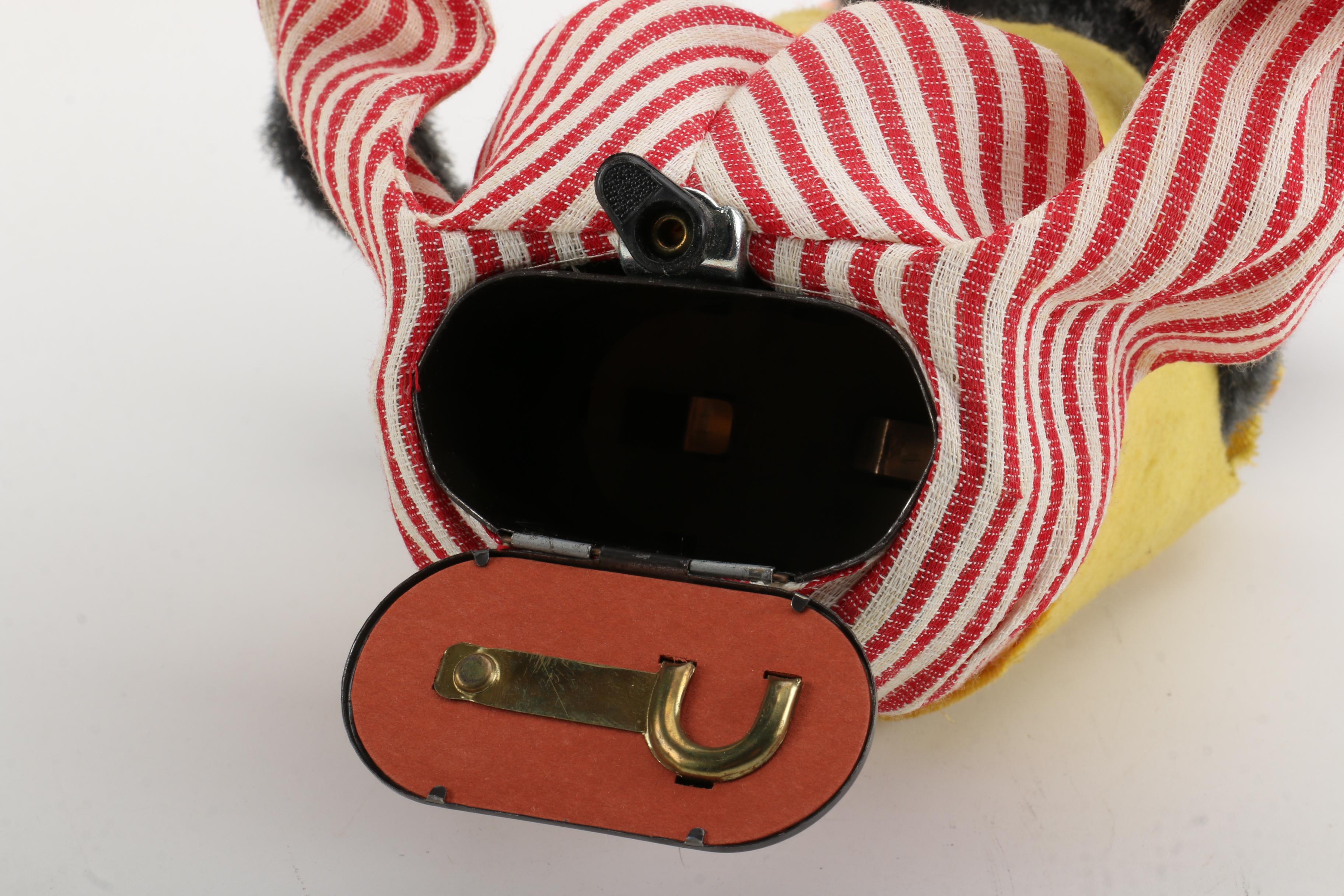 1960s "Musical Jolly Chimp" Cymbal-Banging Monkey Toy