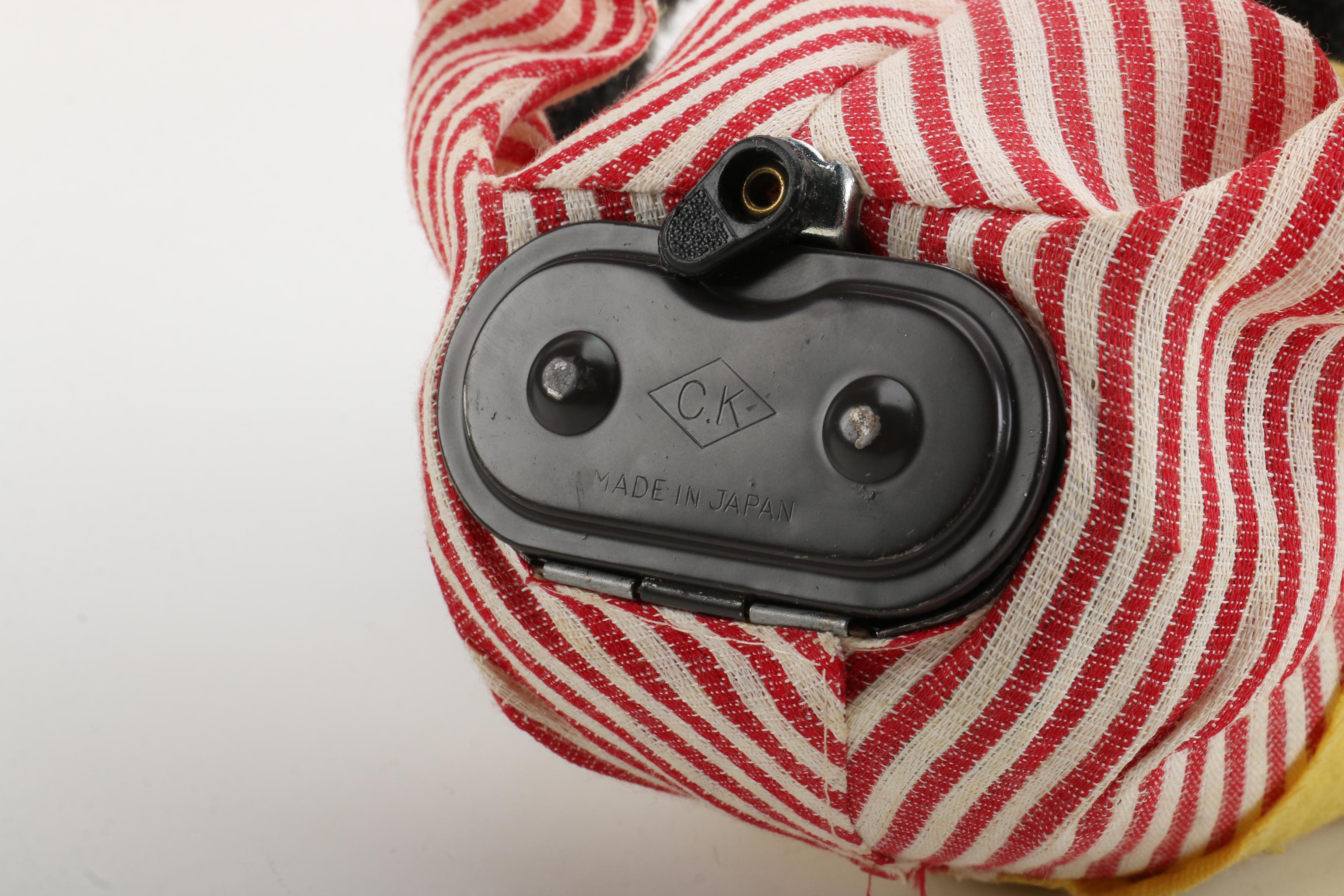 1960s "Musical Jolly Chimp" Cymbal-Banging Monkey Toy