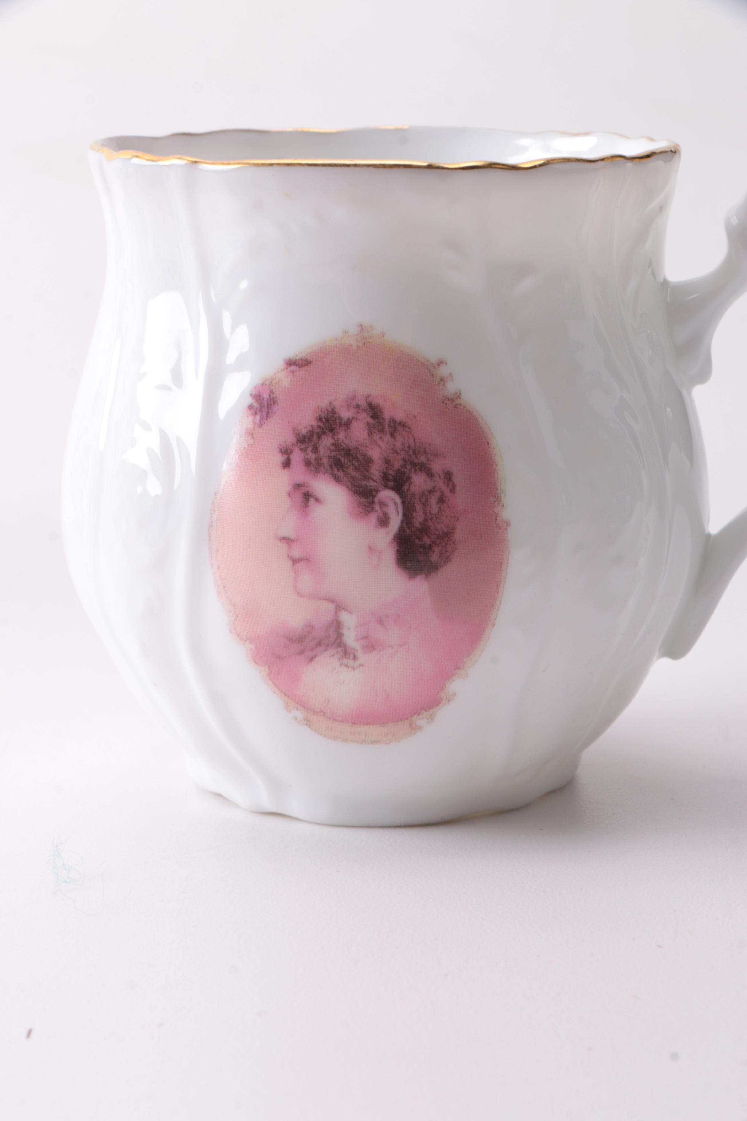 Commemorative First Lady Presidential Library Mugs