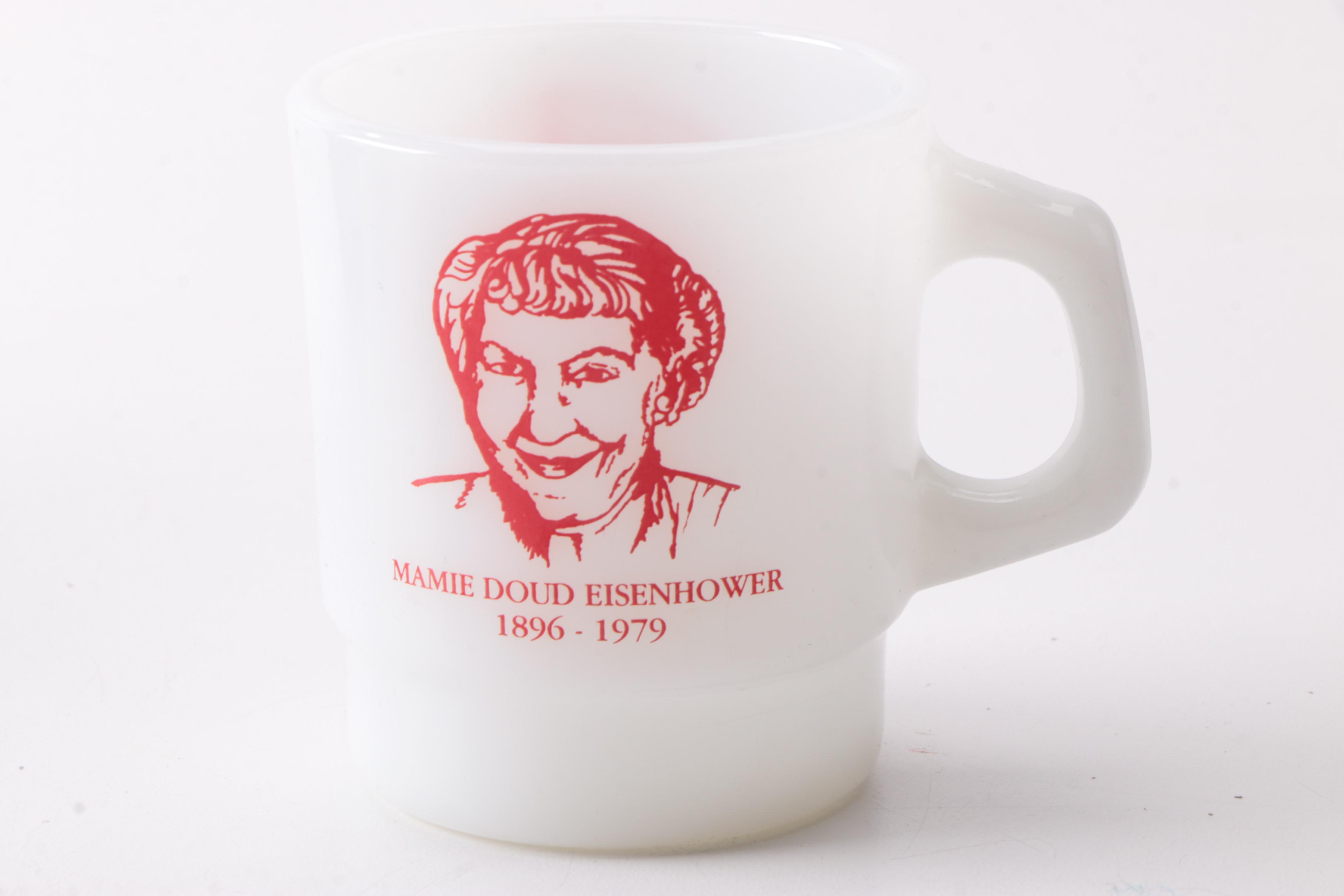 Commemorative First Lady Presidential Library Mugs