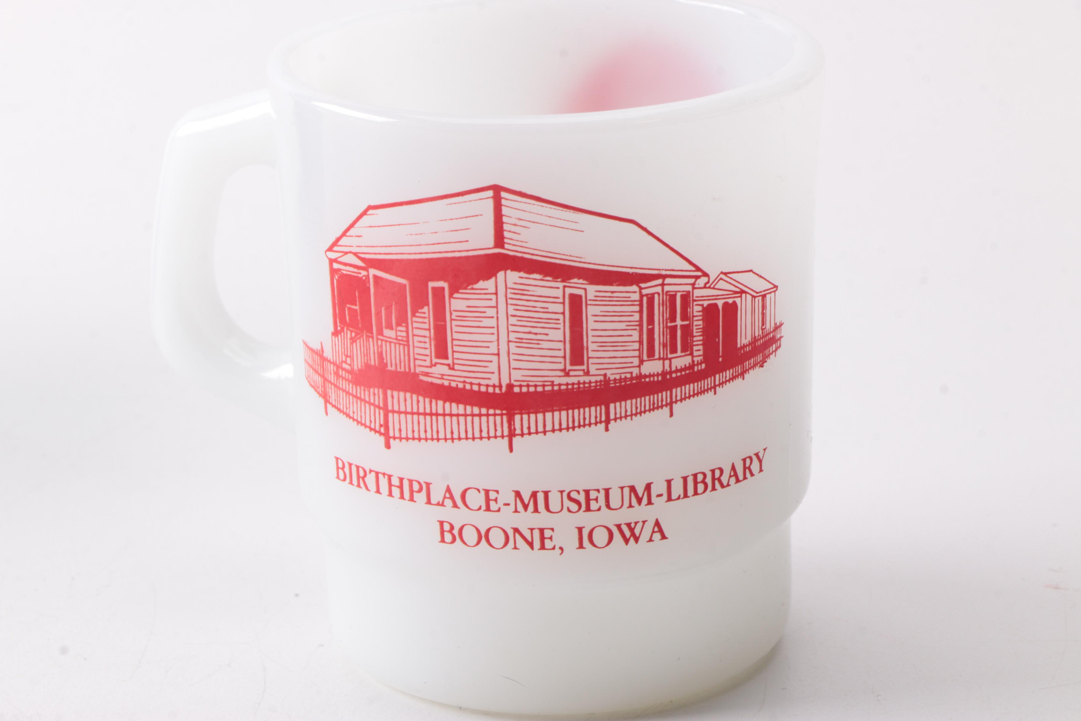Commemorative First Lady Presidential Library Mugs