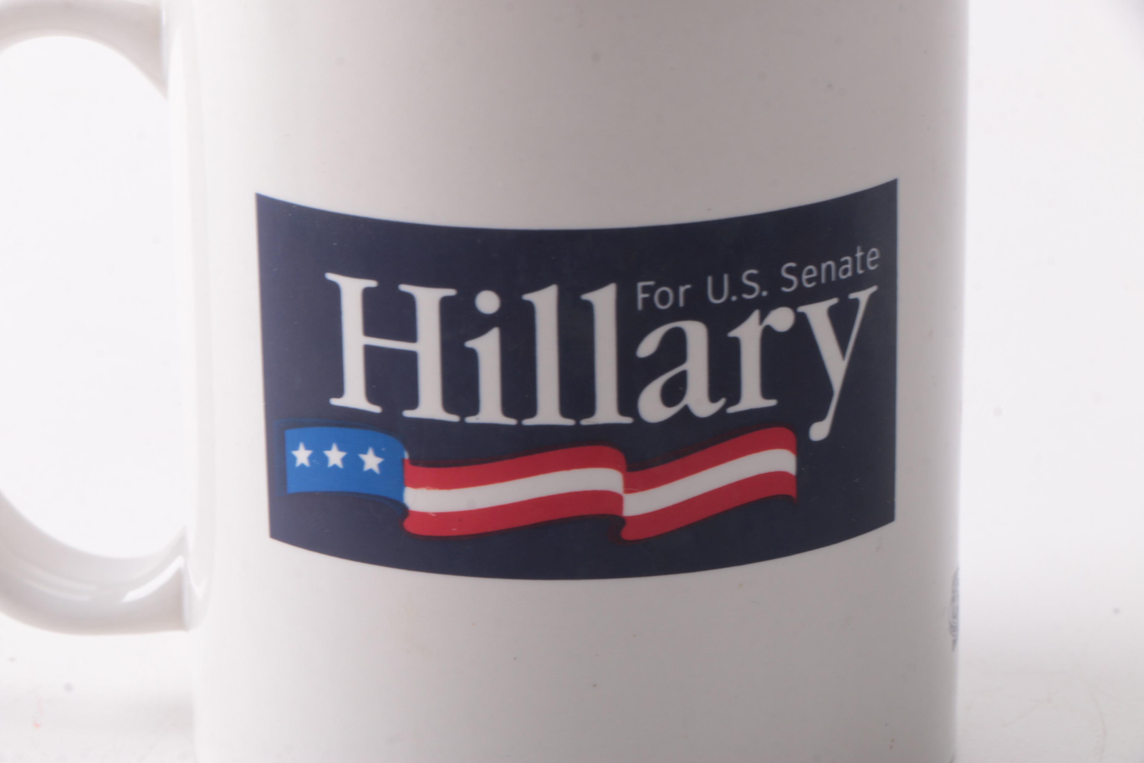Commemorative First Lady Presidential Library Mugs