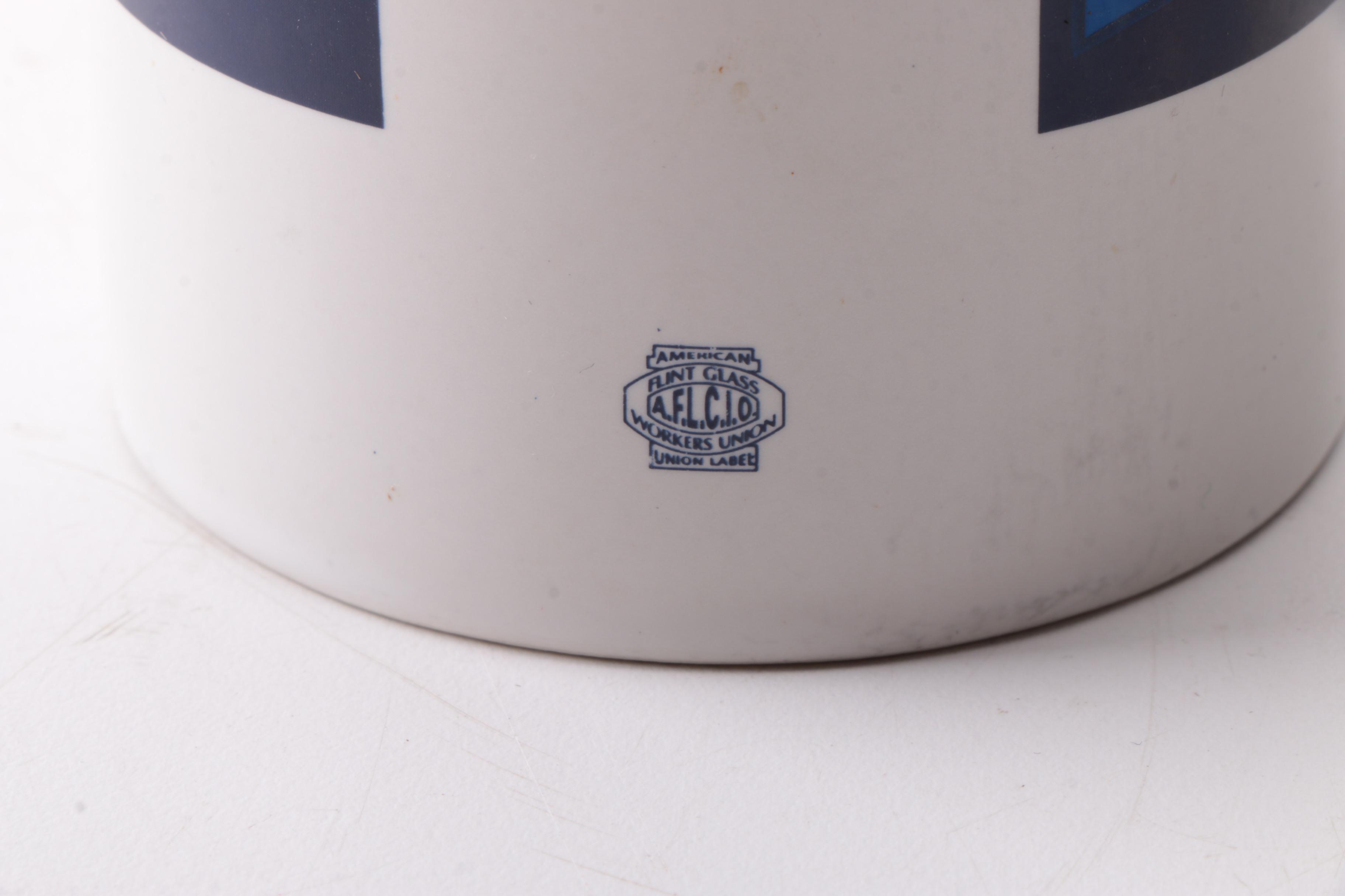 Commemorative First Lady Presidential Library Mugs