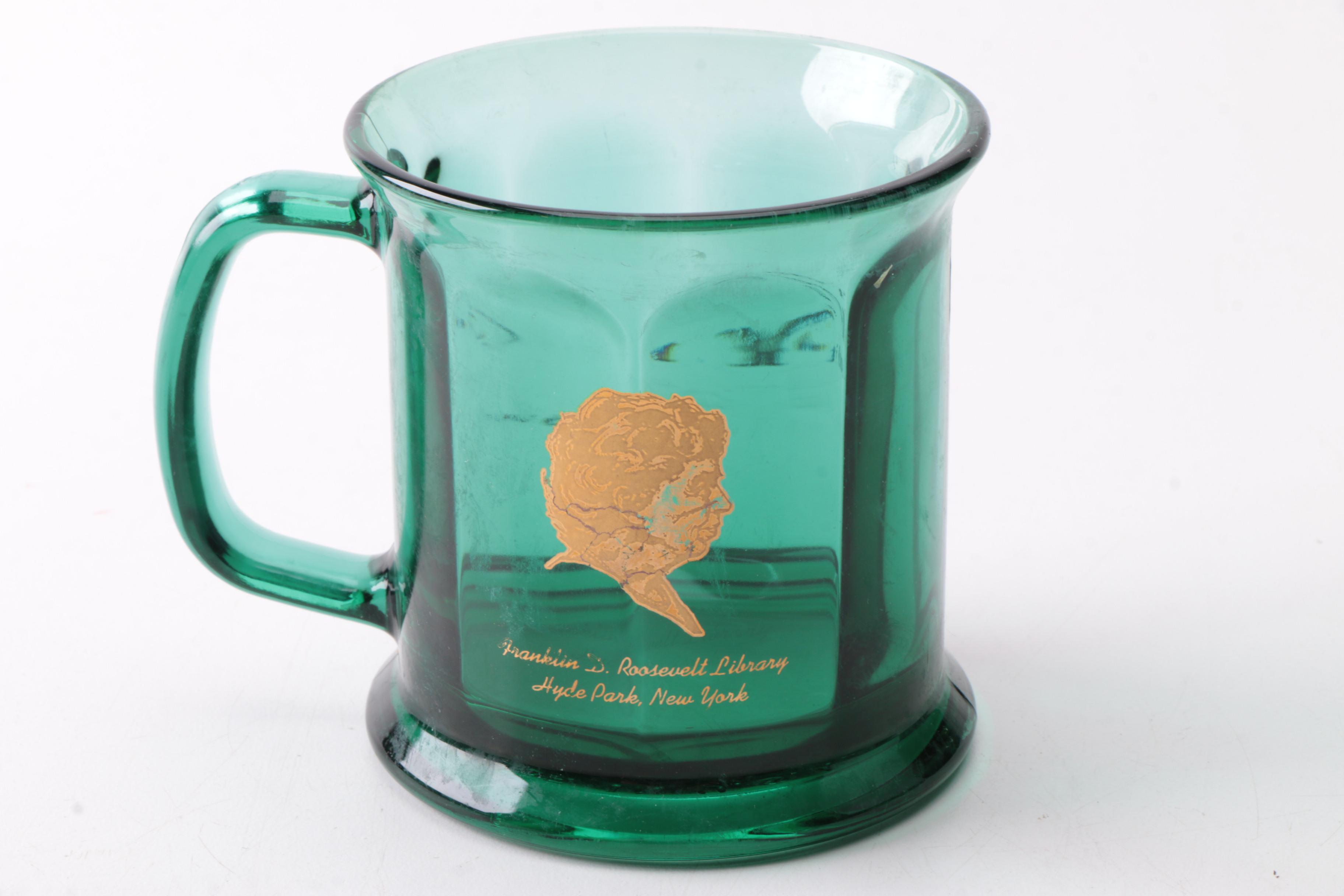 Commemorative First Lady Presidential Library Mugs