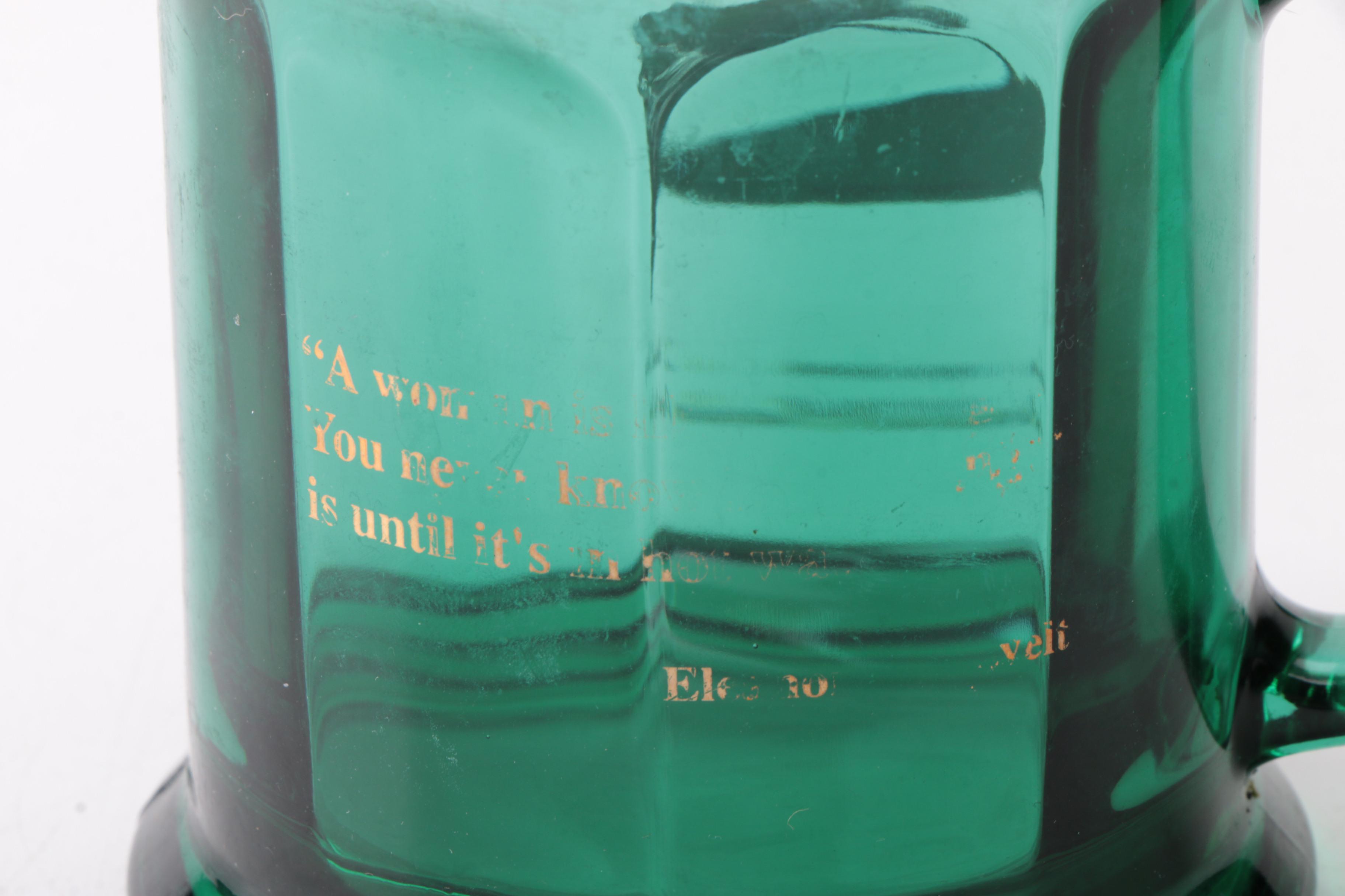 Commemorative First Lady Presidential Library Mugs