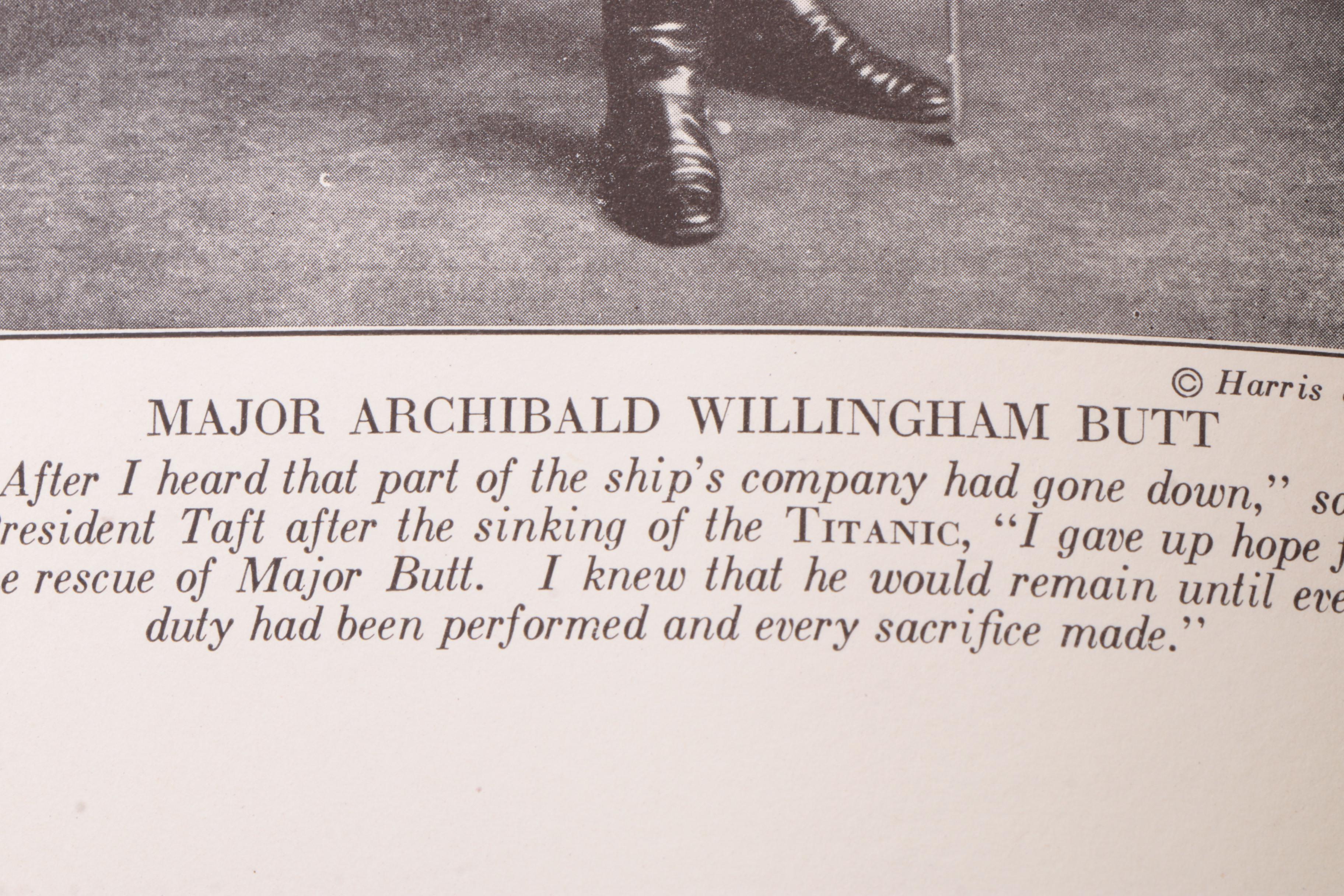 "Taft And Roosevelt The Intimate Letters of Archie Butt" by Doubleday Doran