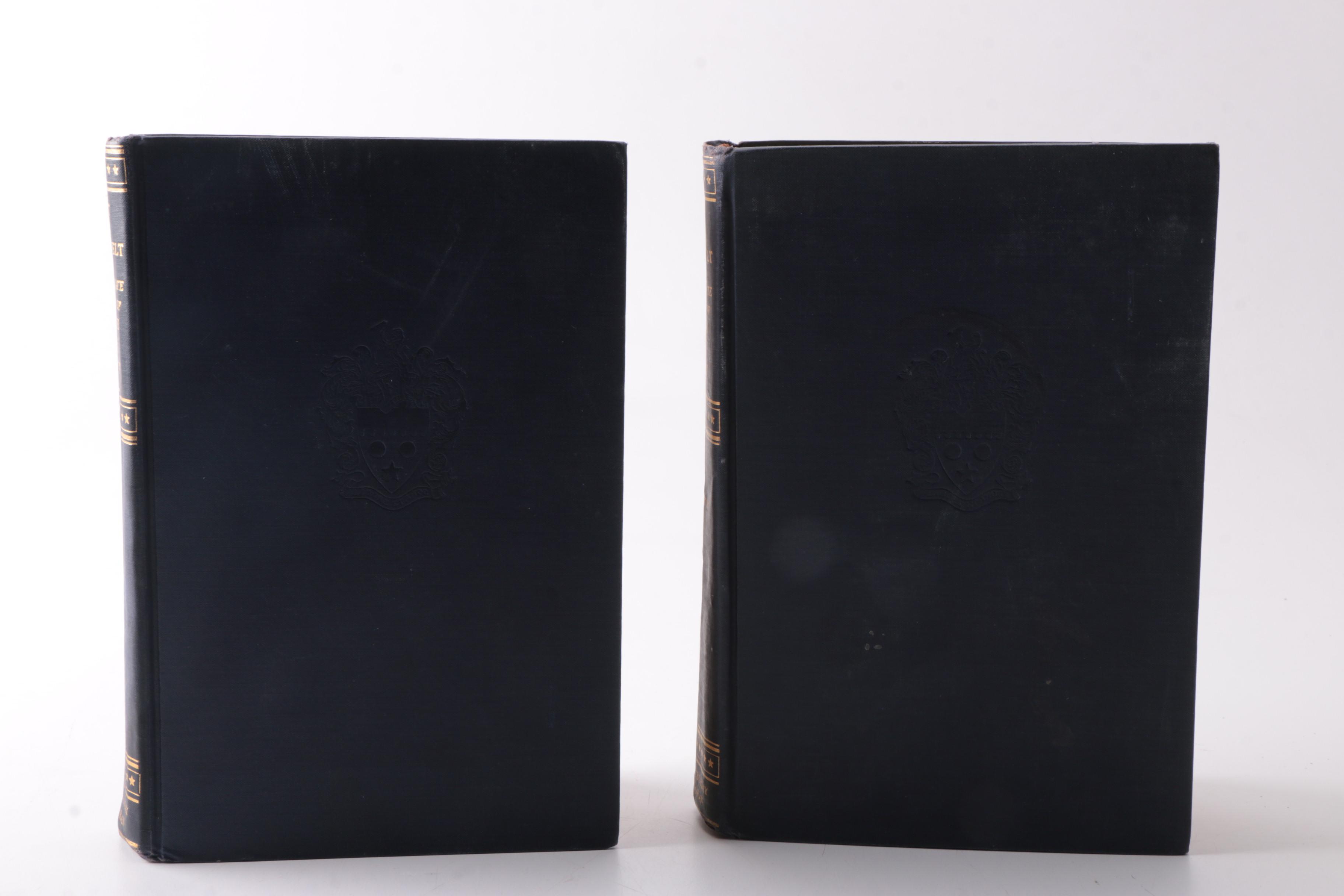 "Taft And Roosevelt The Intimate Letters of Archie Butt" by Doubleday Doran