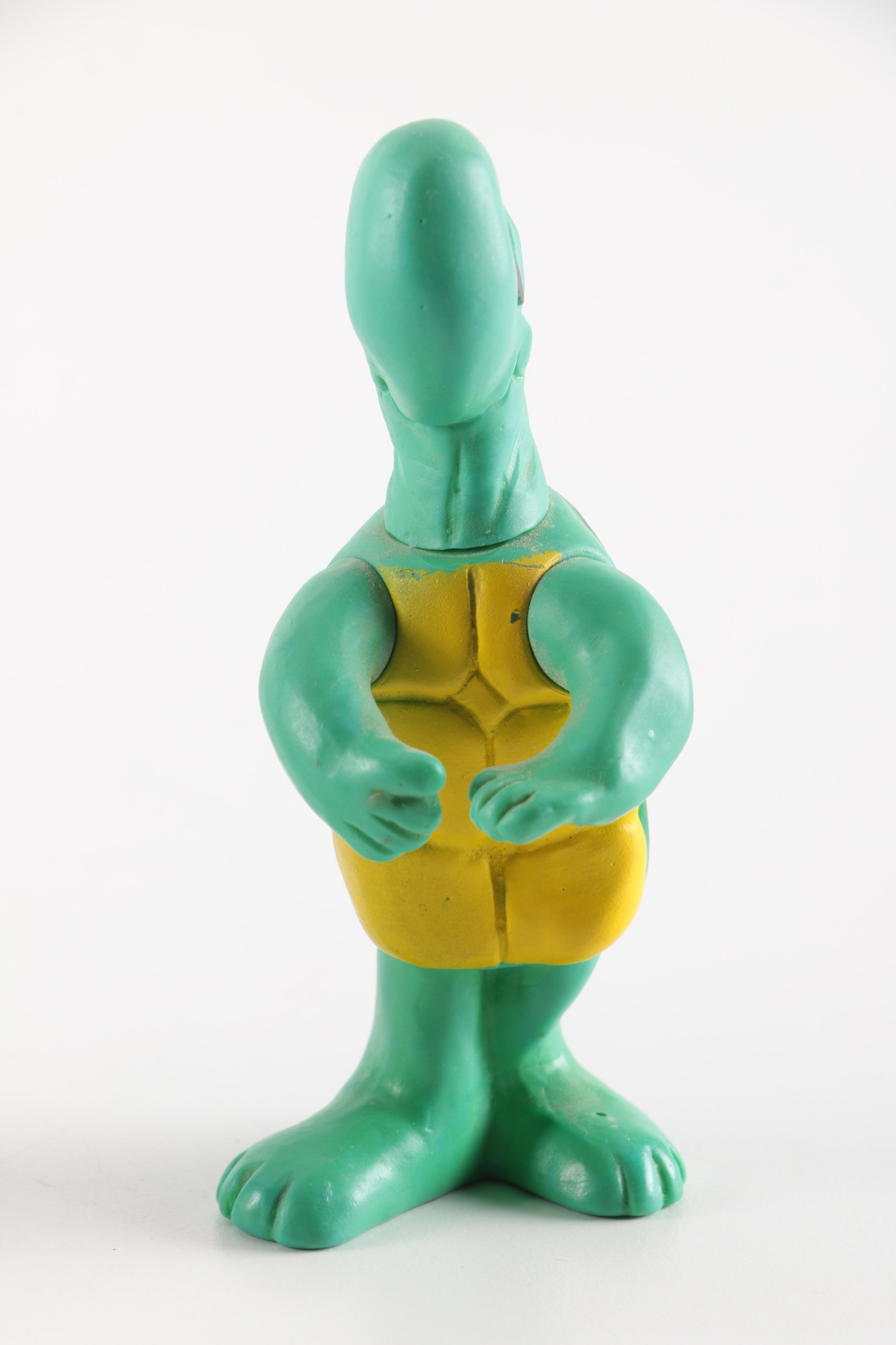 Vintage "Pogo Possum" Plastic Figurines