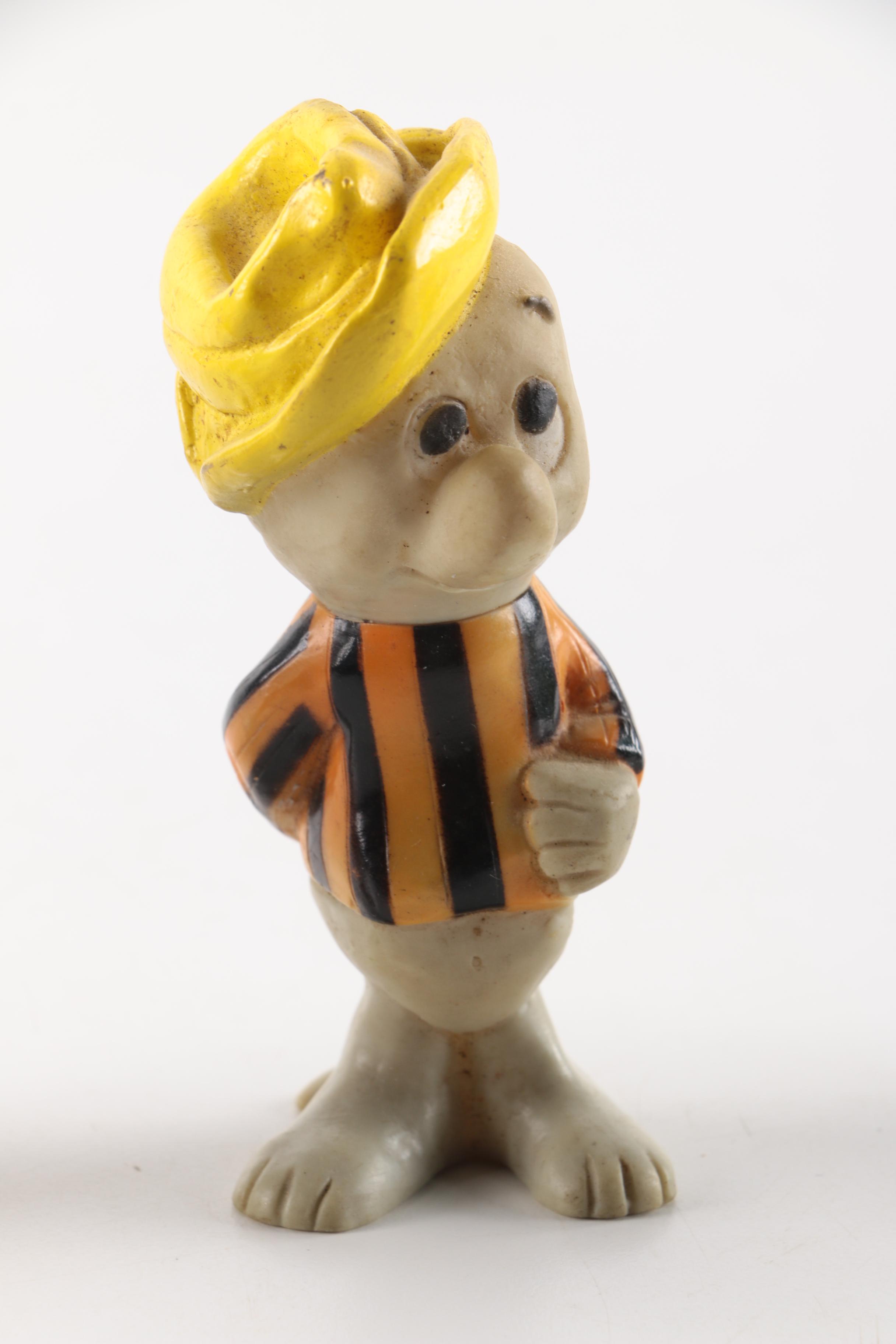 Vintage "Pogo Possum" Plastic Figurines