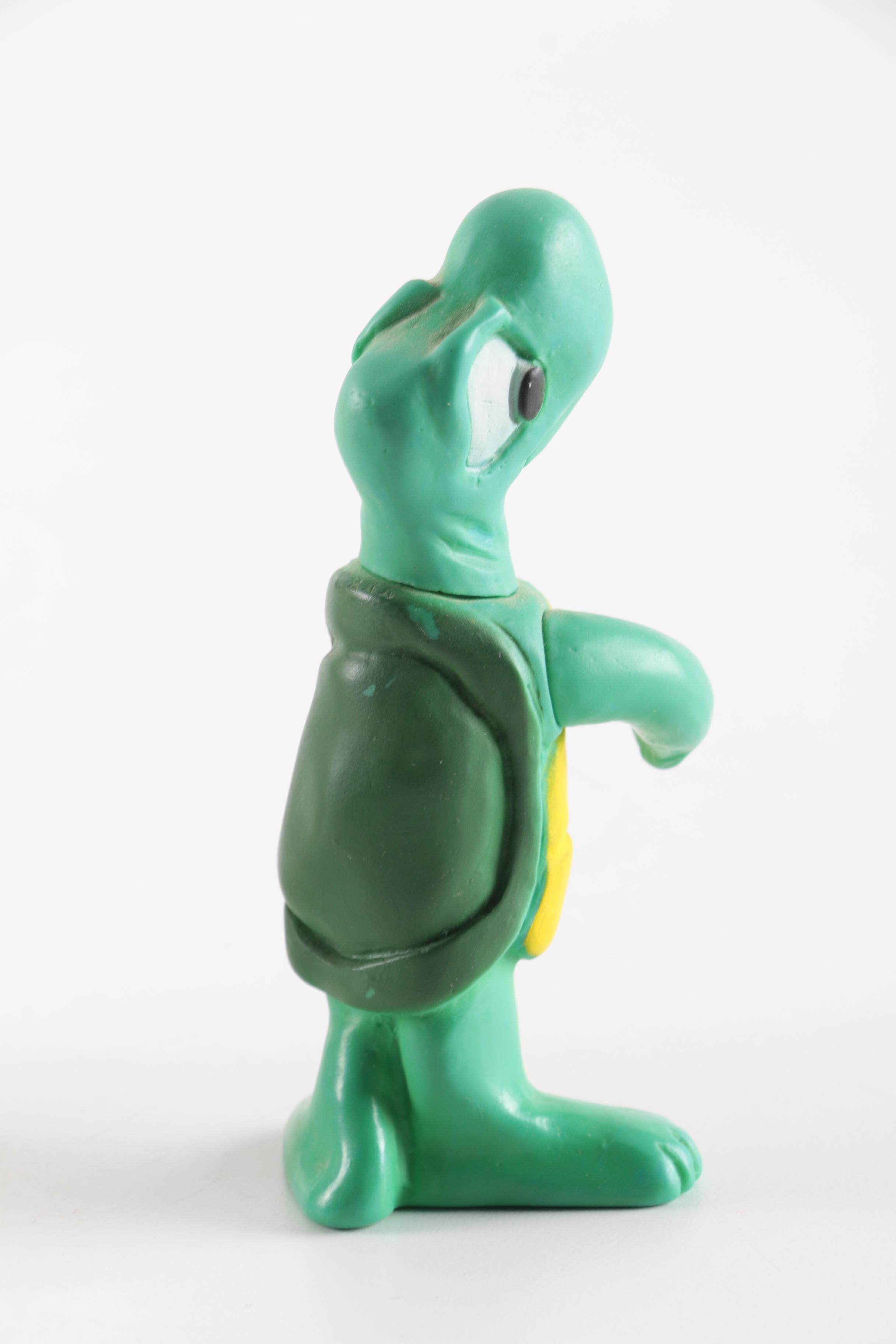 Vintage "Pogo Possum" Plastic Figurines