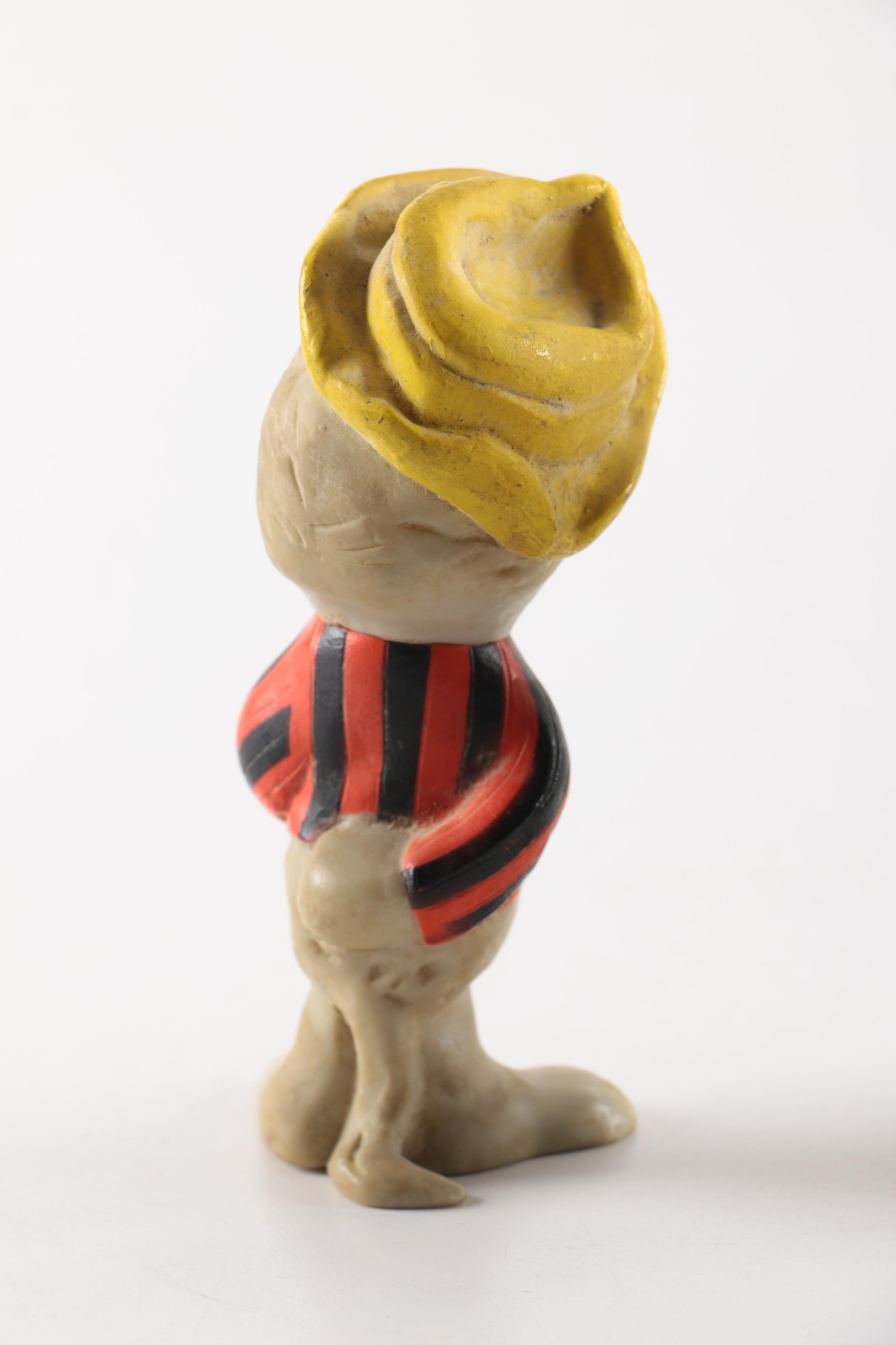 Vintage "Pogo Possum" Plastic Figurines