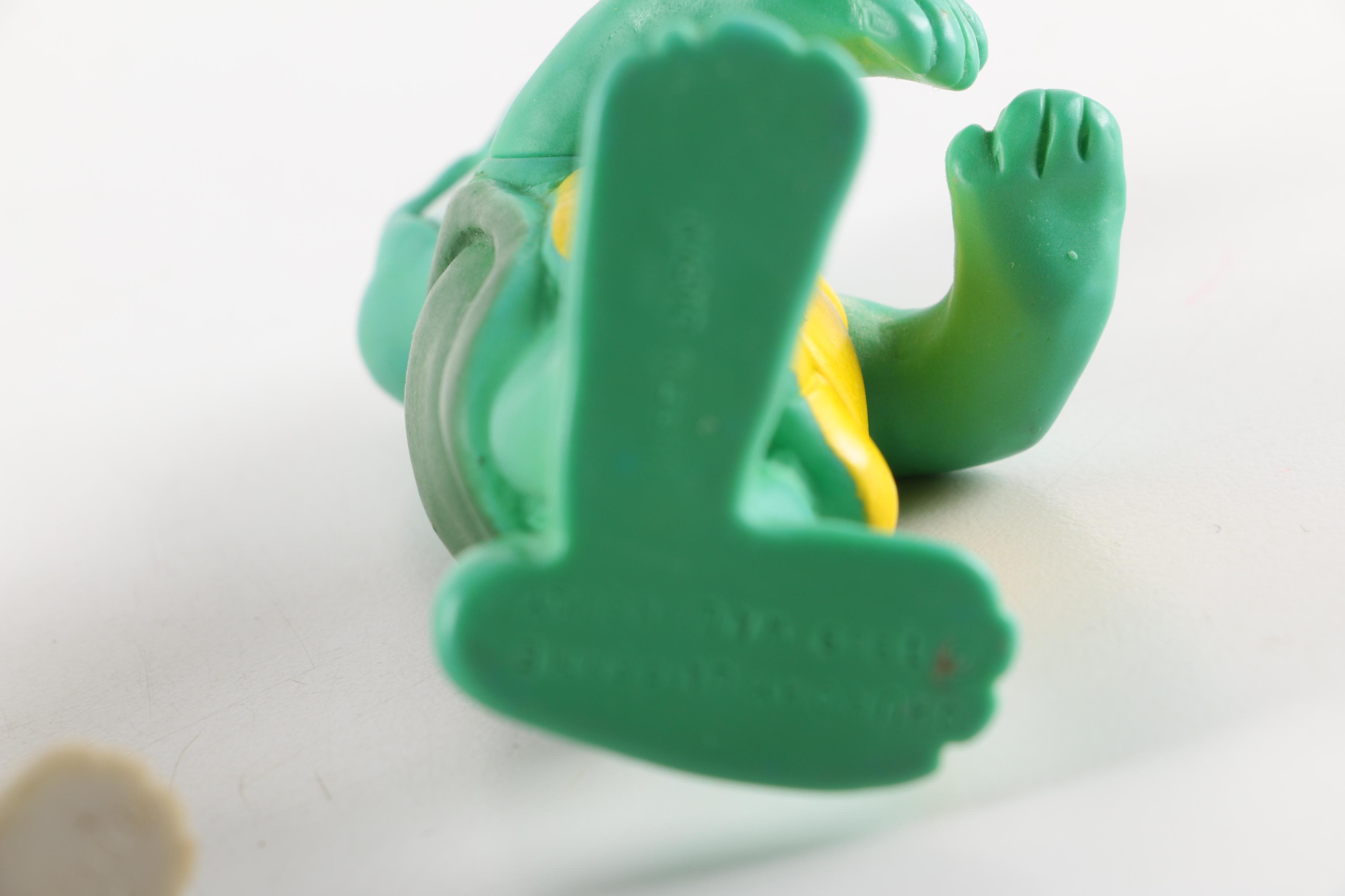 Vintage "Pogo Possum" Plastic Figurines