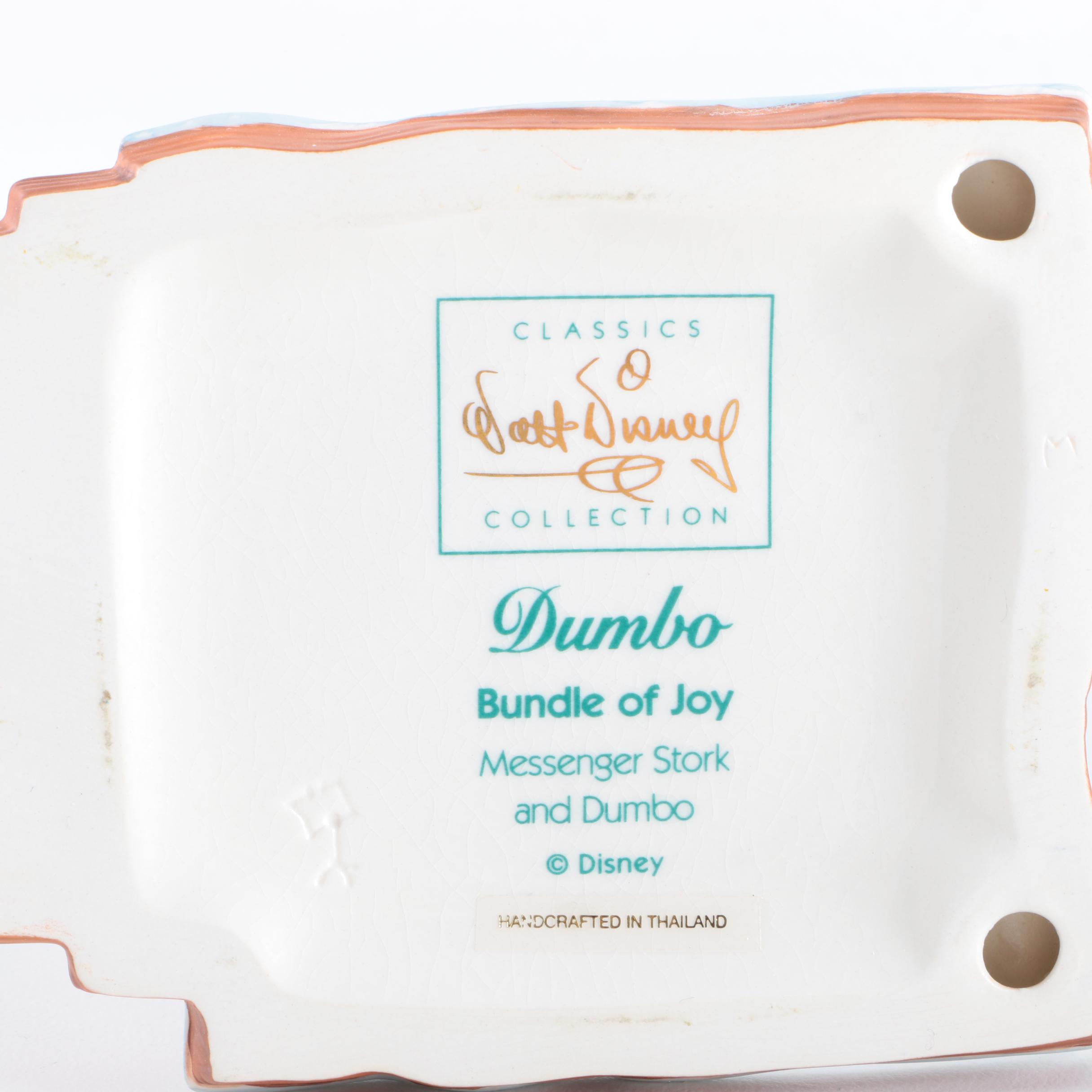 Walt Disney "Classics Collection" Porcelain Figurines