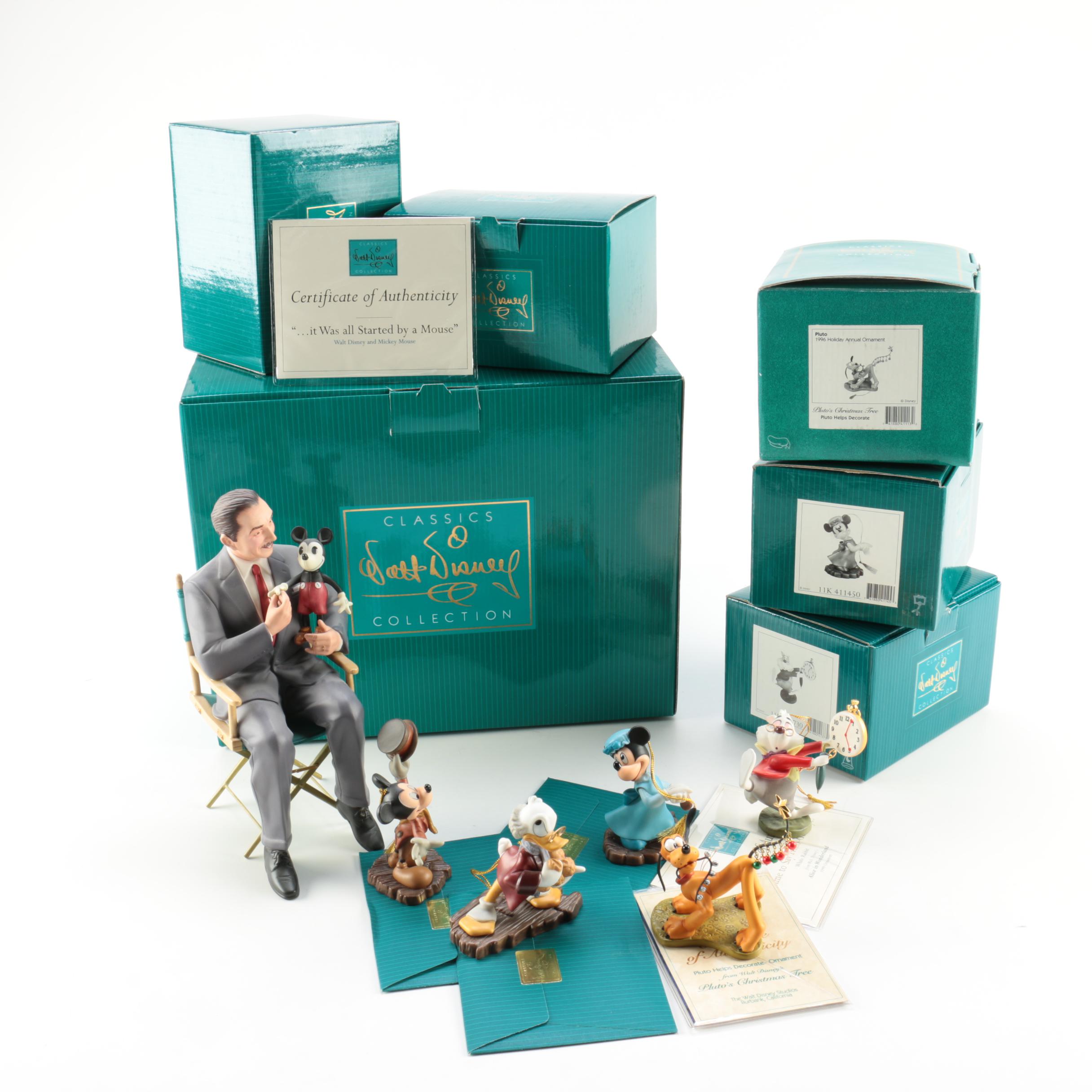 Walt Disney Classics Collection Porcelain Figurines