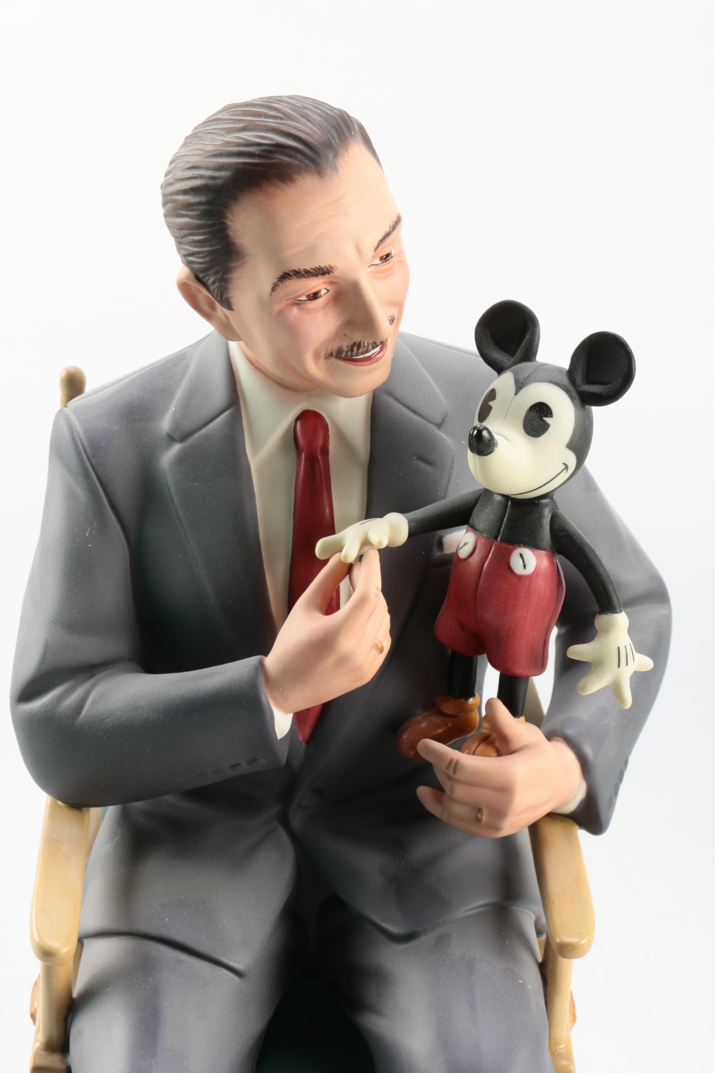 Walt Disney Classics Collection Porcelain Figurines