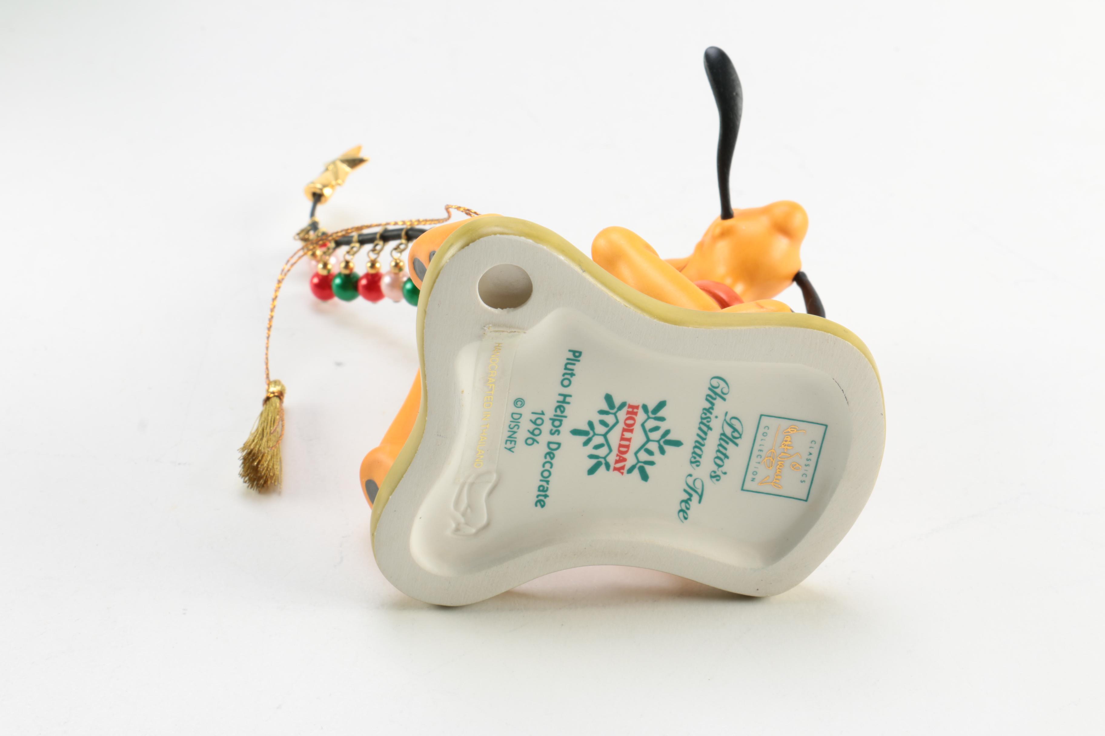 Walt Disney Classics Collection Porcelain Figurines