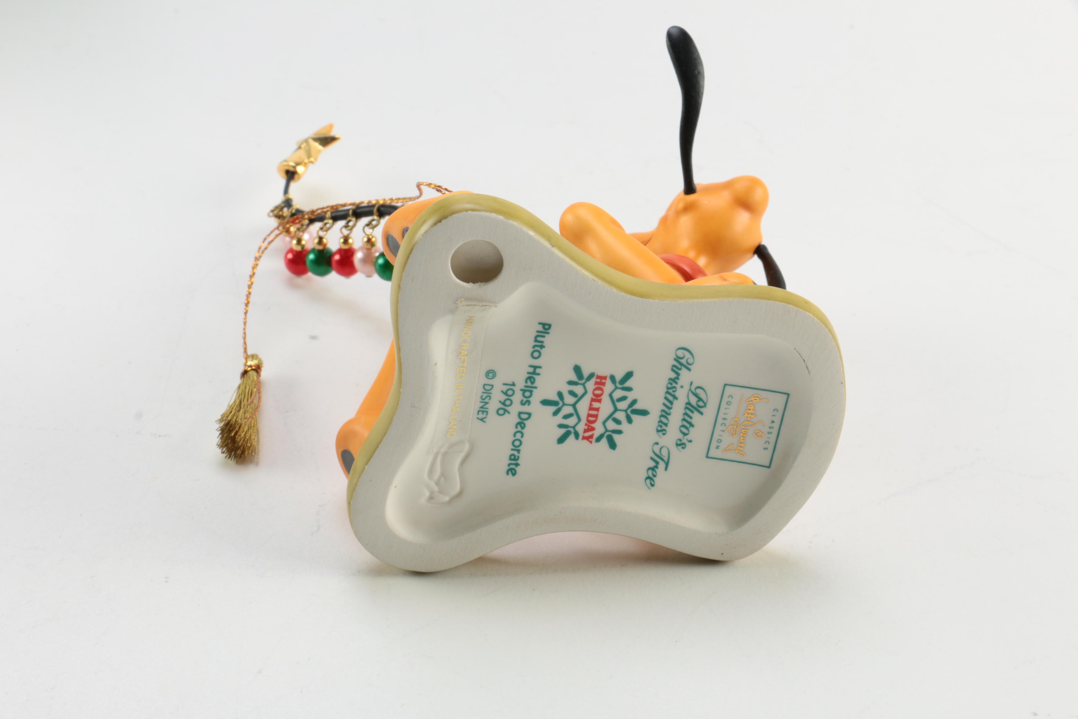 Walt Disney Classics Collection Porcelain Figurines