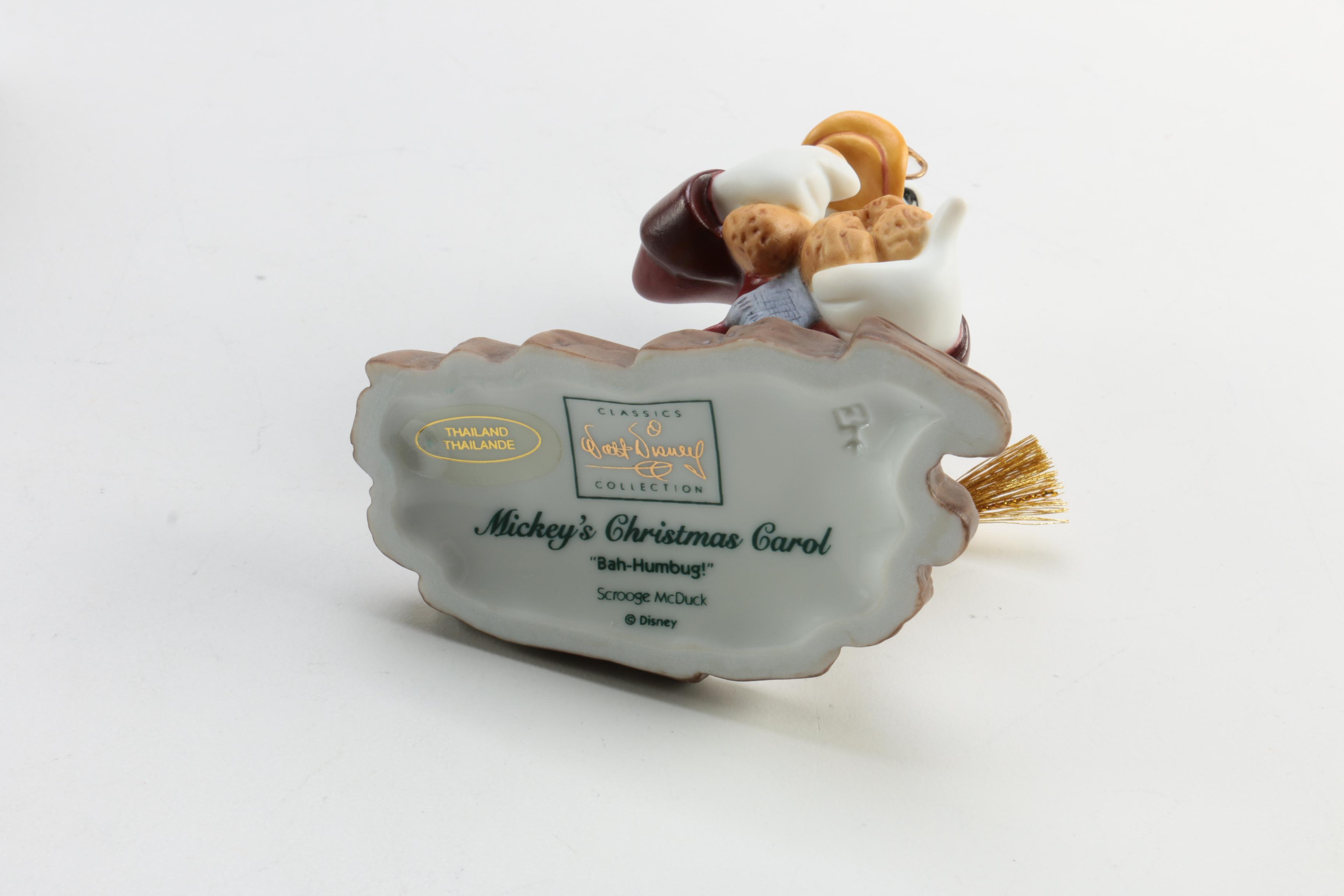 Walt Disney Classics Collection Porcelain Figurines