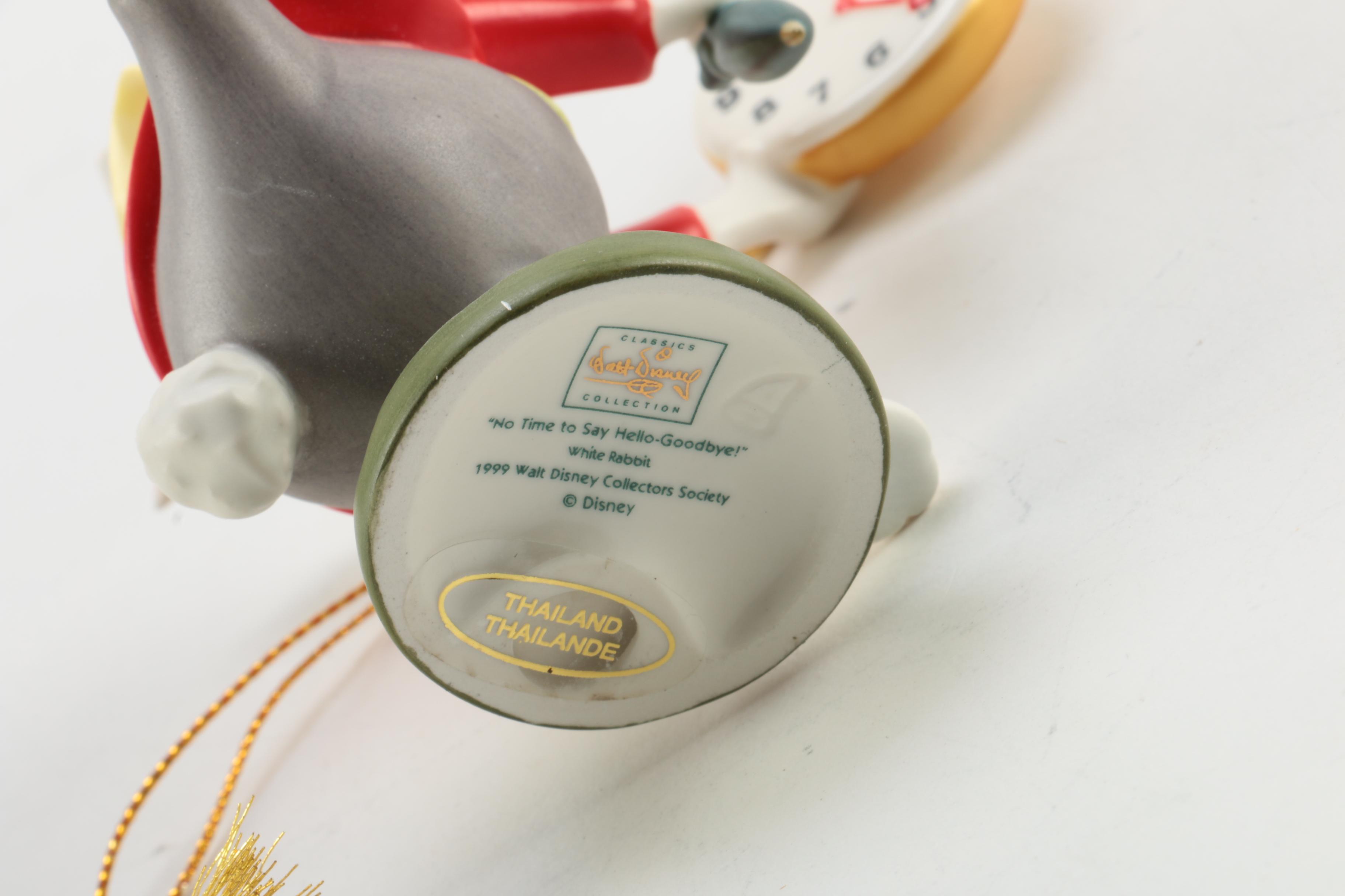 Walt Disney Classics Collection Porcelain Figurines